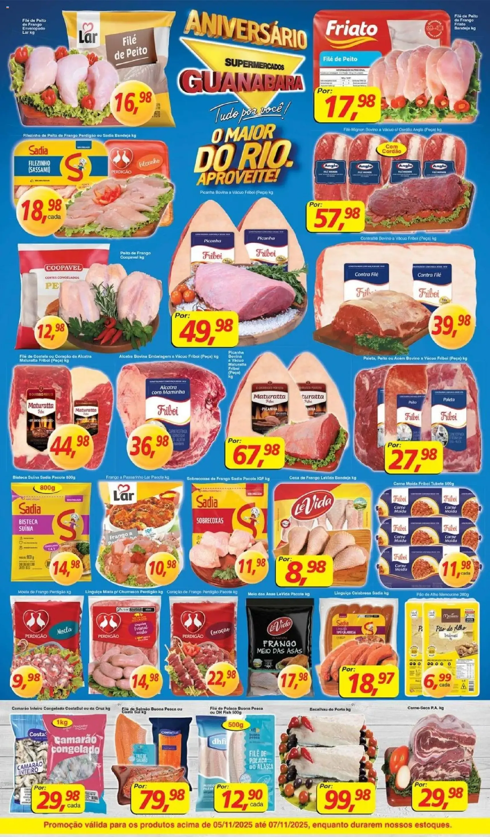 Encarte Guanabara - folheto válido a partir de 05/11/2025 página 5 de 12