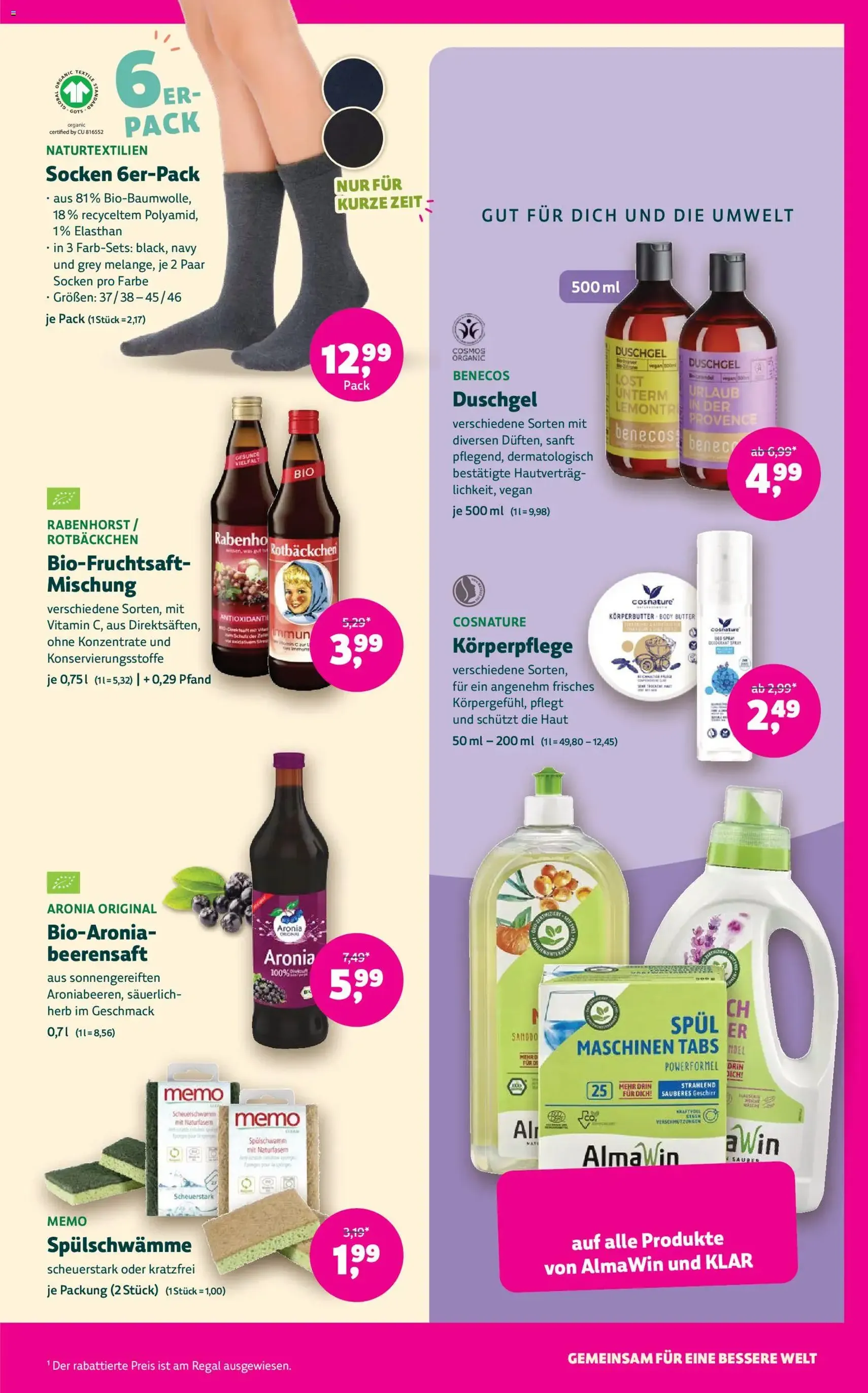 Denns BioMarkt Flugblatt - Gültiger Prospekt ab 14.01.2026, Seite 17 von insgesamt 18