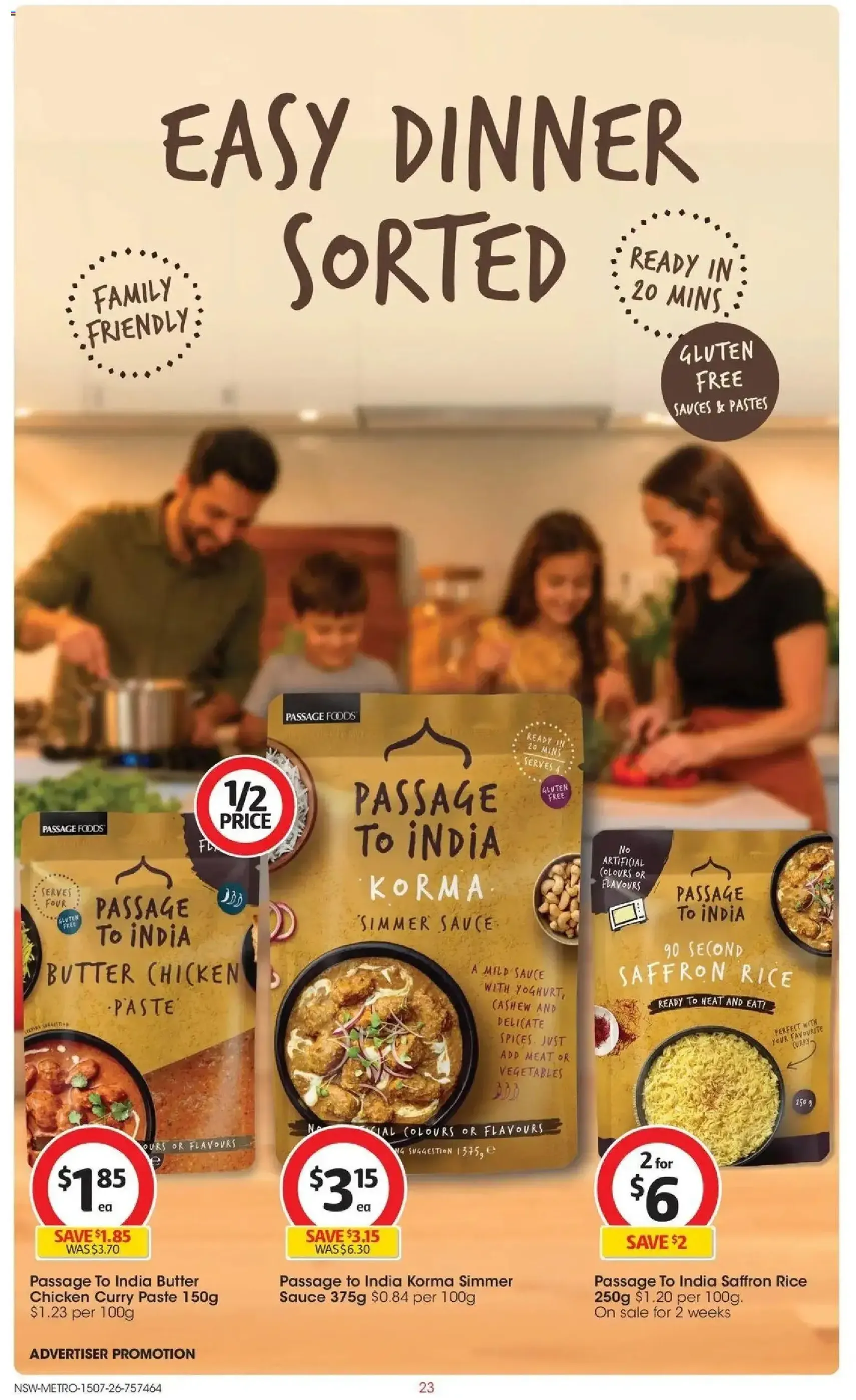 Coles catalogue - valid flyer from 15/07/2026, page 23 of 51