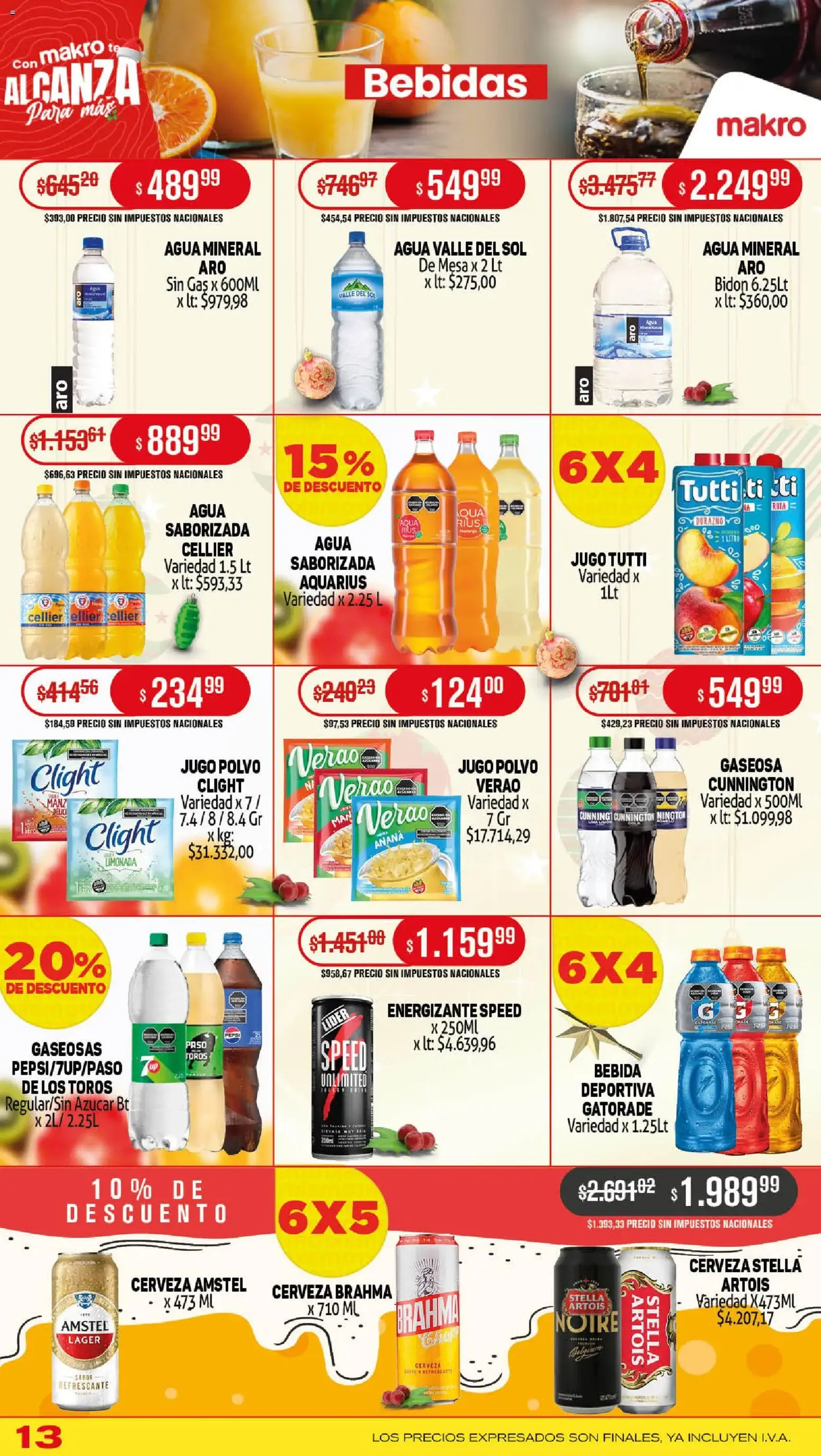 Makro ofertas - folleto válido desde 04/11/2025 página 13 de 21