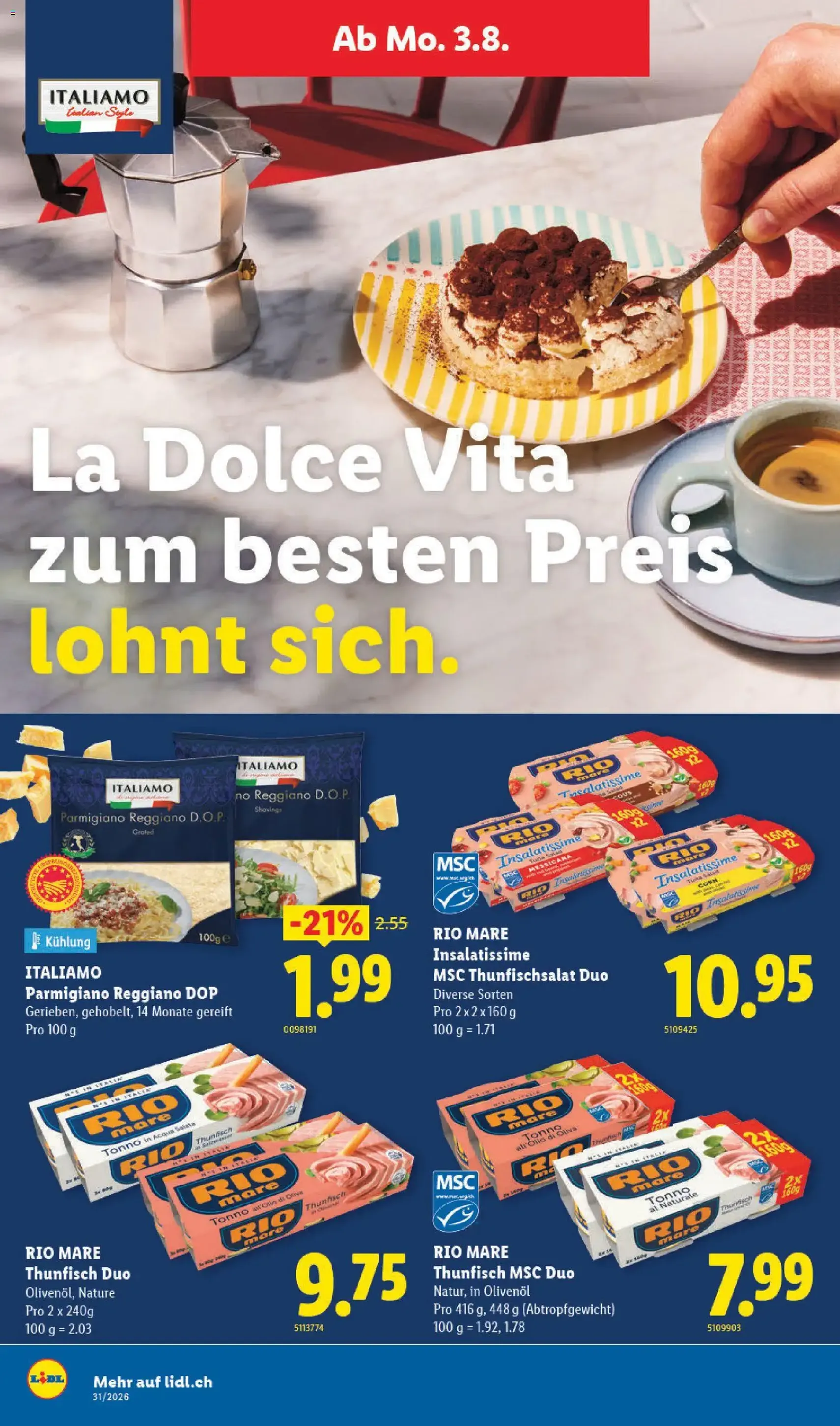 Lidl aktionen - Gültiger Prospekt ab 30.07.2026, Seite 24 von insgesamt 34