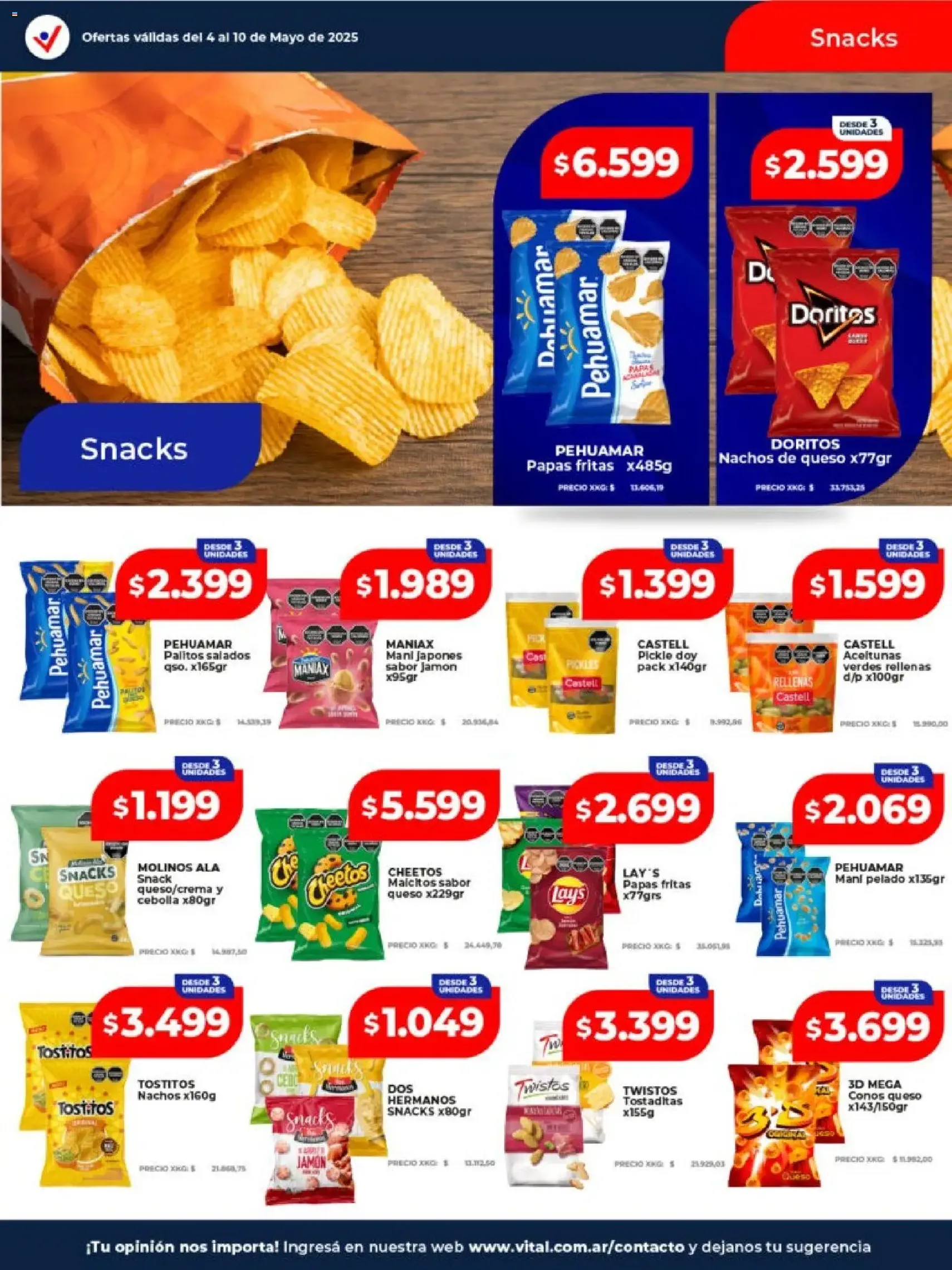 Vital - Ofertas - folleto válido desde 04/05/2026 página 19 de 23