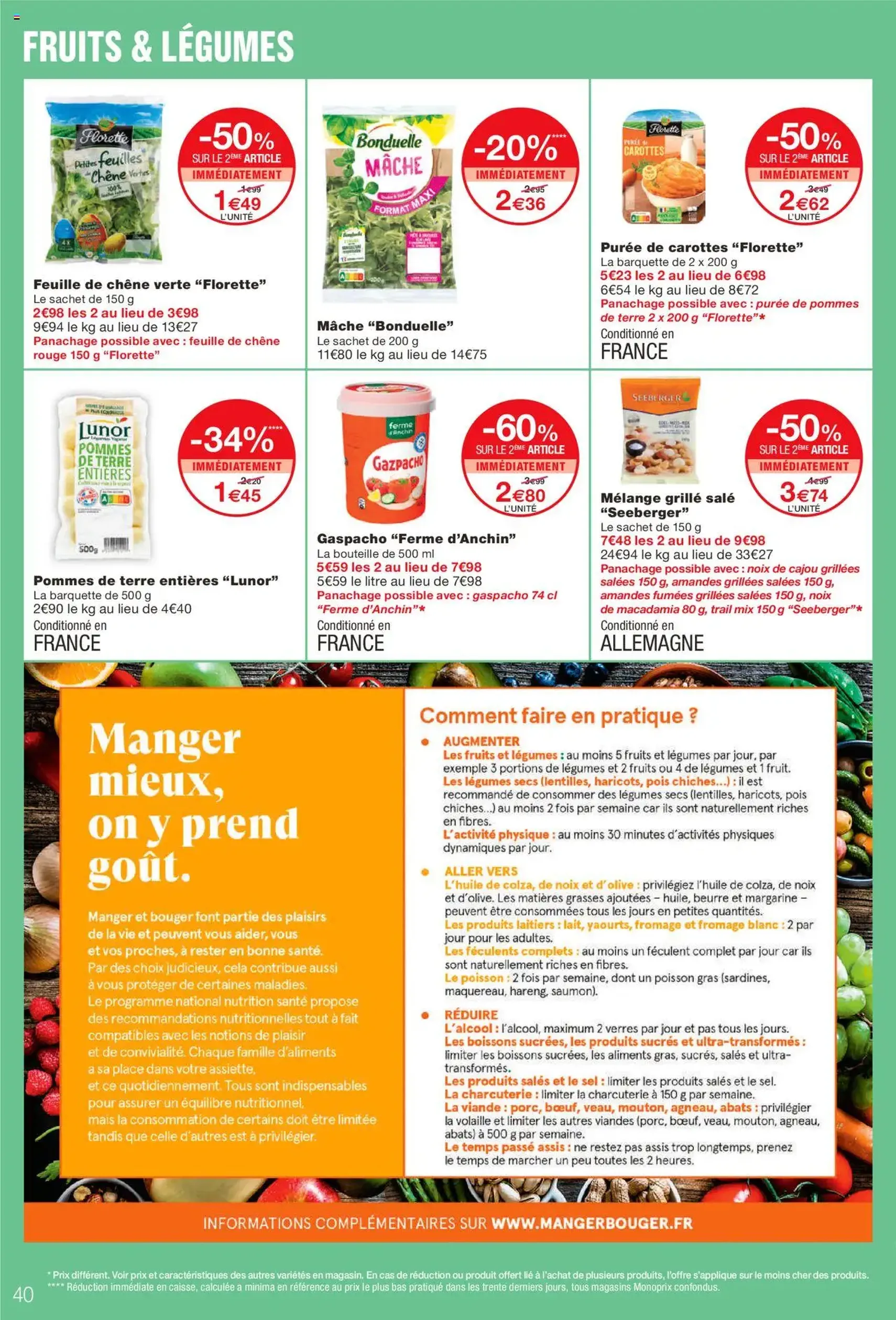 Monoprix catalogue - brochure valable à partir du 09/09/2025, page 40 sur 54 Monoprix catalogue - brochure valable à partir du 09/09/2025, page 40 sur 54