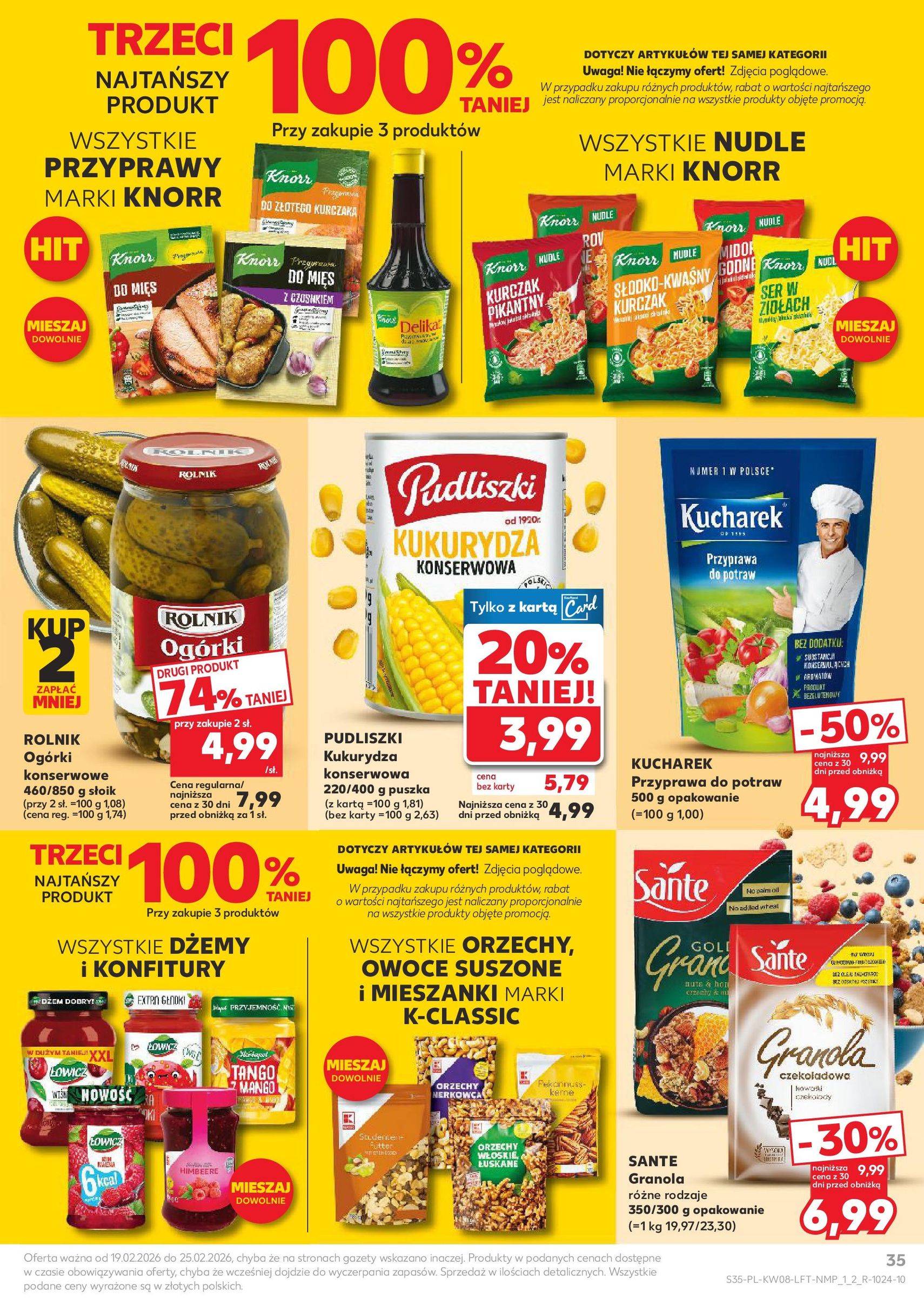 Kaufland gazetka - ważny gazetka od 19.02.2026 strona 35 z 55