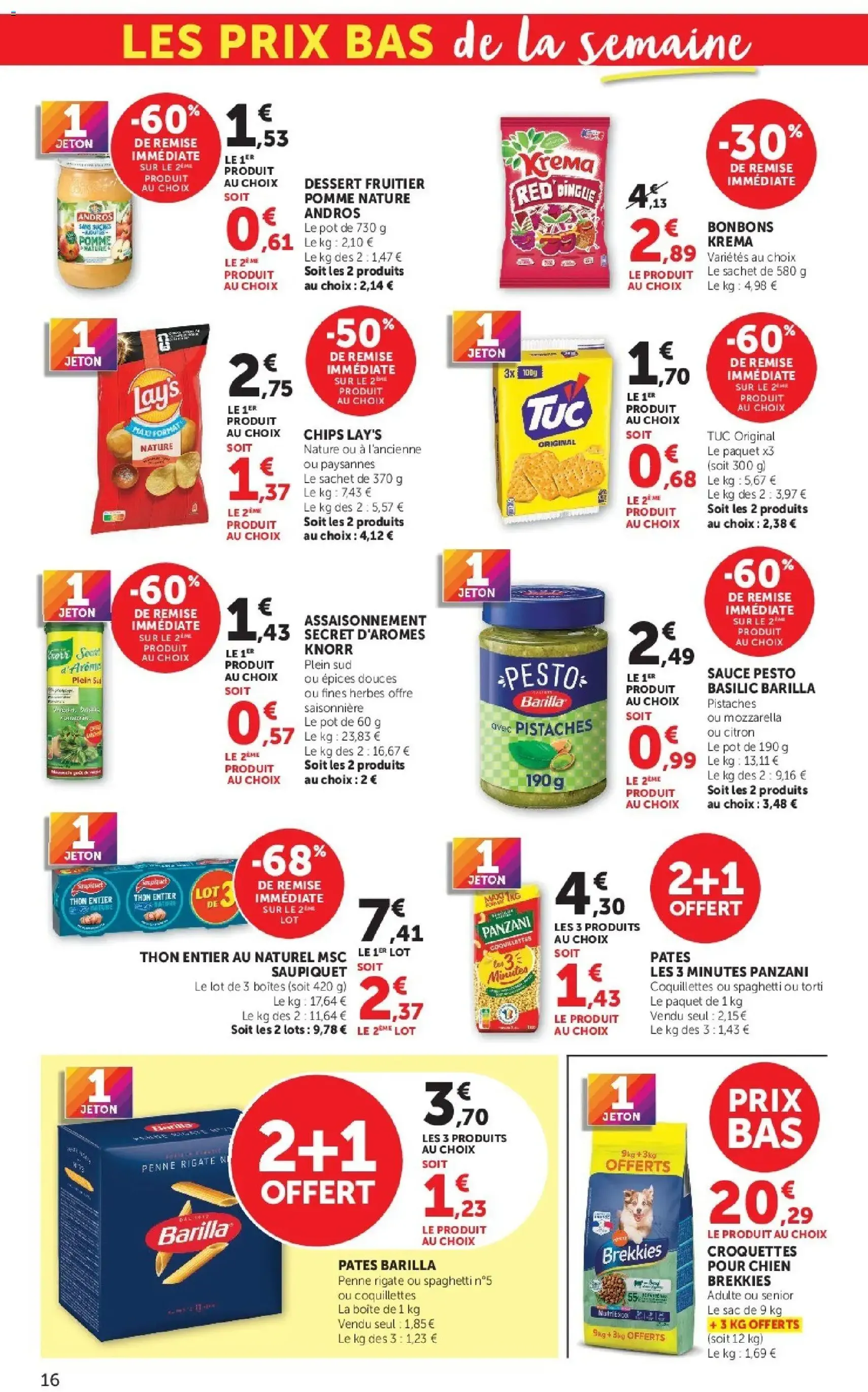 Hyper U catalogue - brochure valable à partir du 08/09/2026, page 16 sur 52