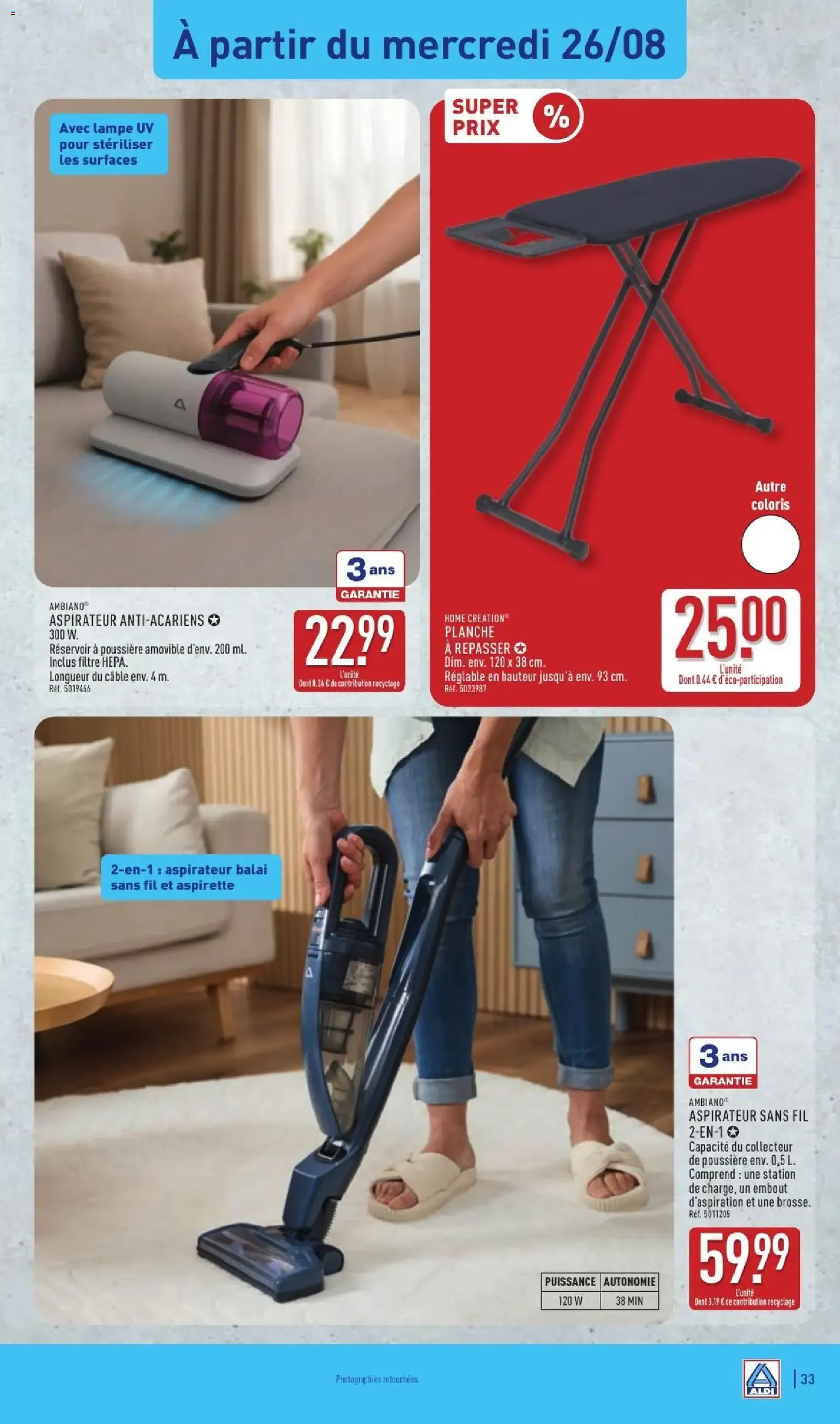 Aldi catalogue - brochure valable à partir du 25/08/2026, page 35 sur 47