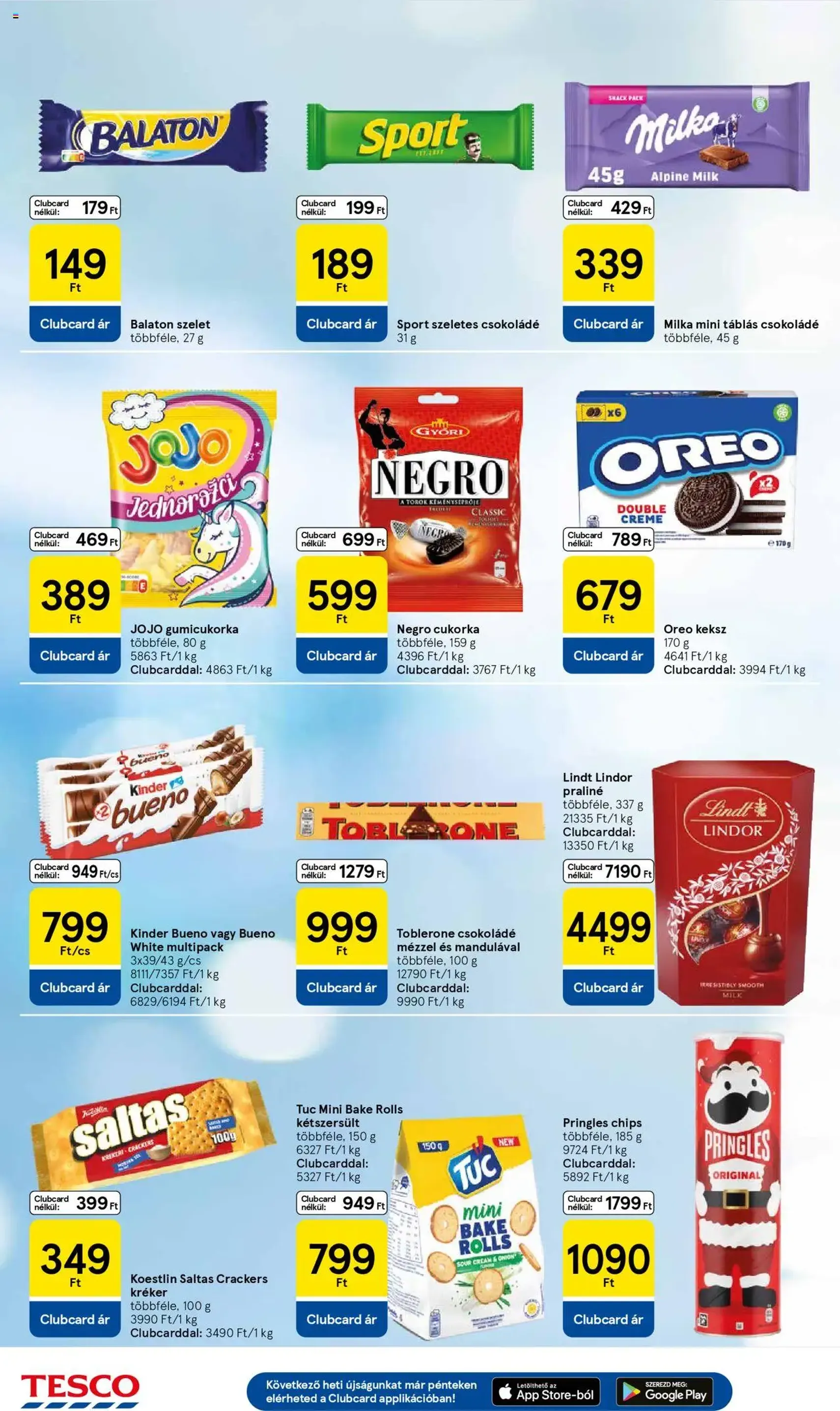 Tesco Hipermarket - Akciós újság - 2025.09.25. érvényes szórólap 24 oldal 32 oldalból