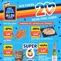 Aldi Aktionen - Prospekt Vorschau gültig ab 09.10.2025