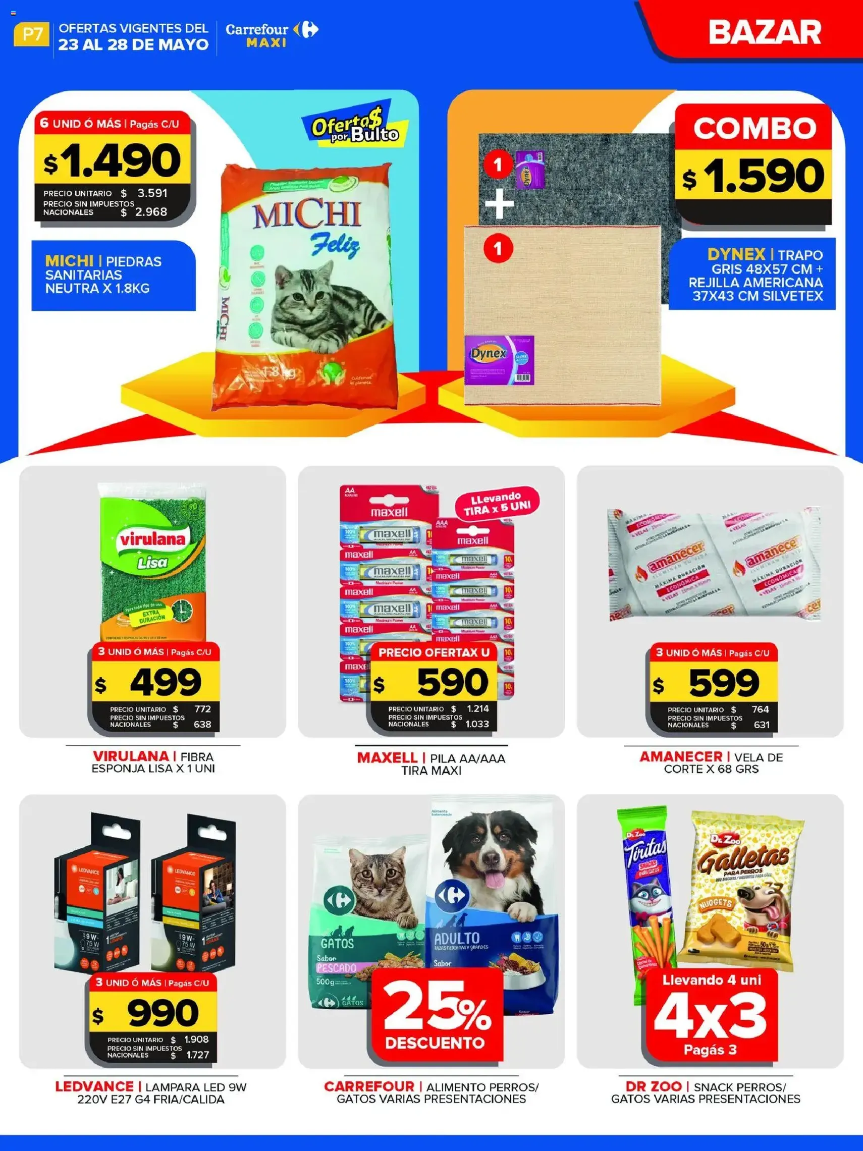 Carrefour Maxi catálogo - folleto válido desde 23/05/2026 página 7 de 8
