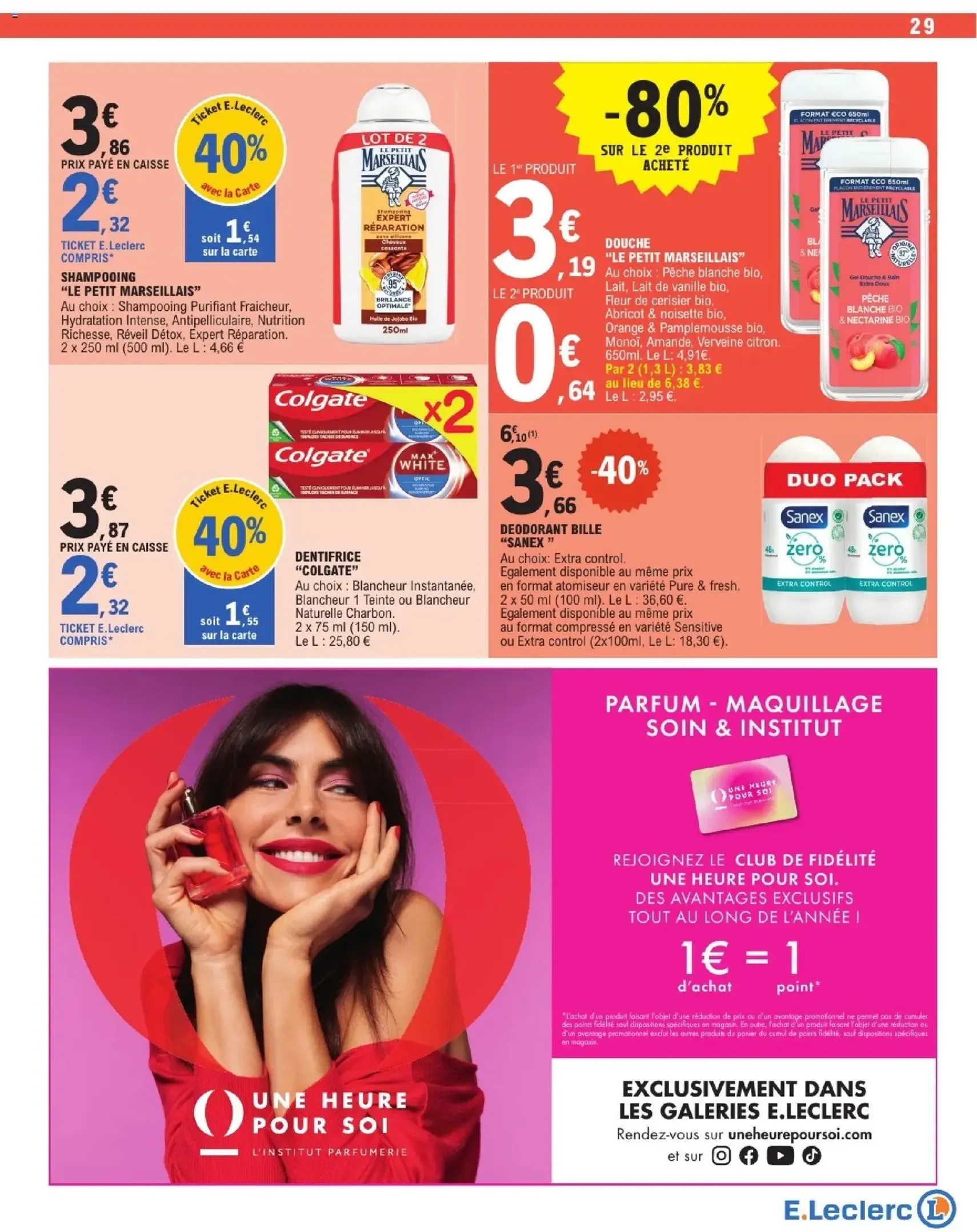 E.Leclerc catalogue semaine 9 - brochure valable à partir du 24/02/2026, page 29 sur 56