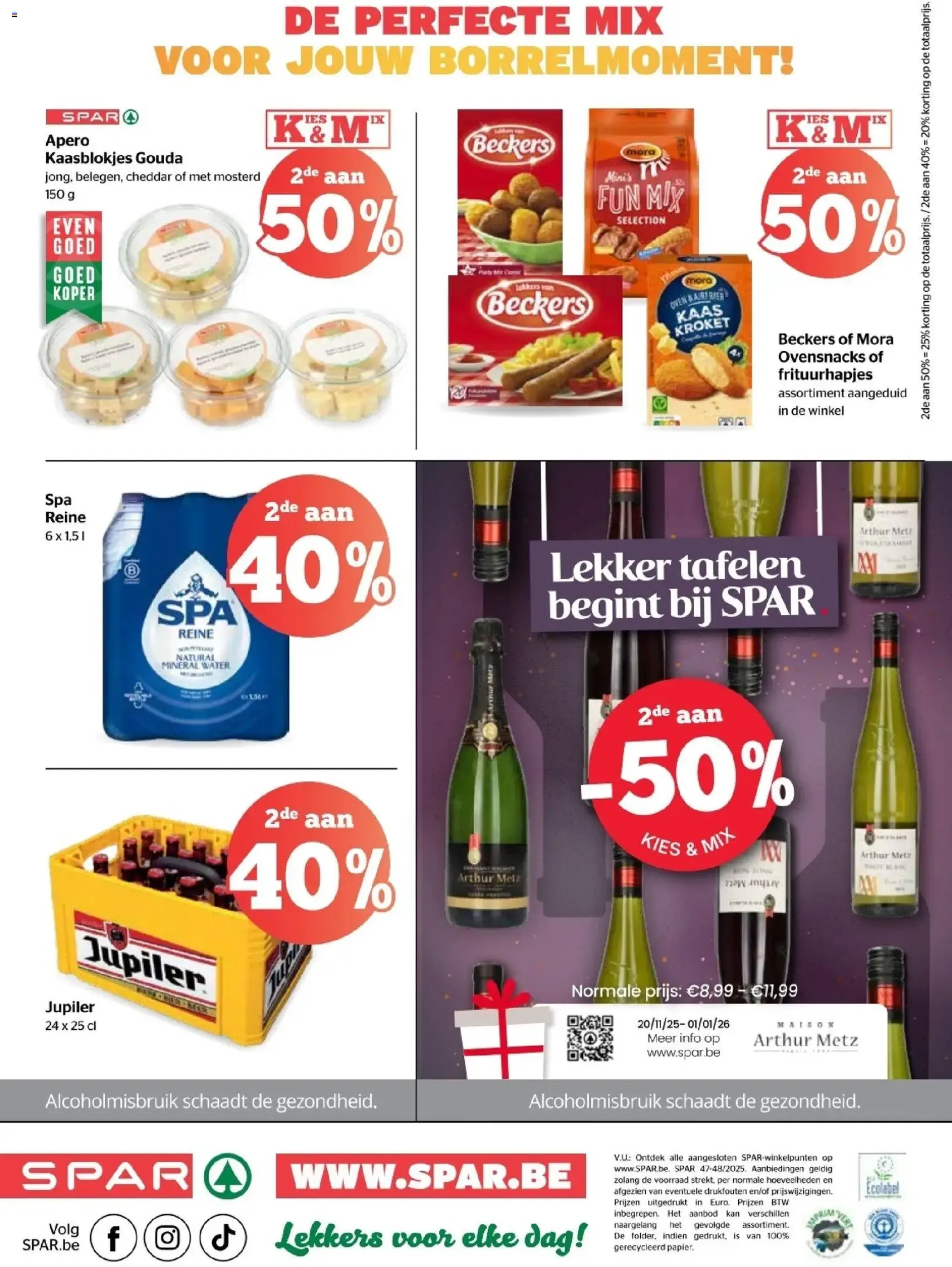 Spar Express folder - geldige folder vanaf 20/11/2025 pagina 4 van 4