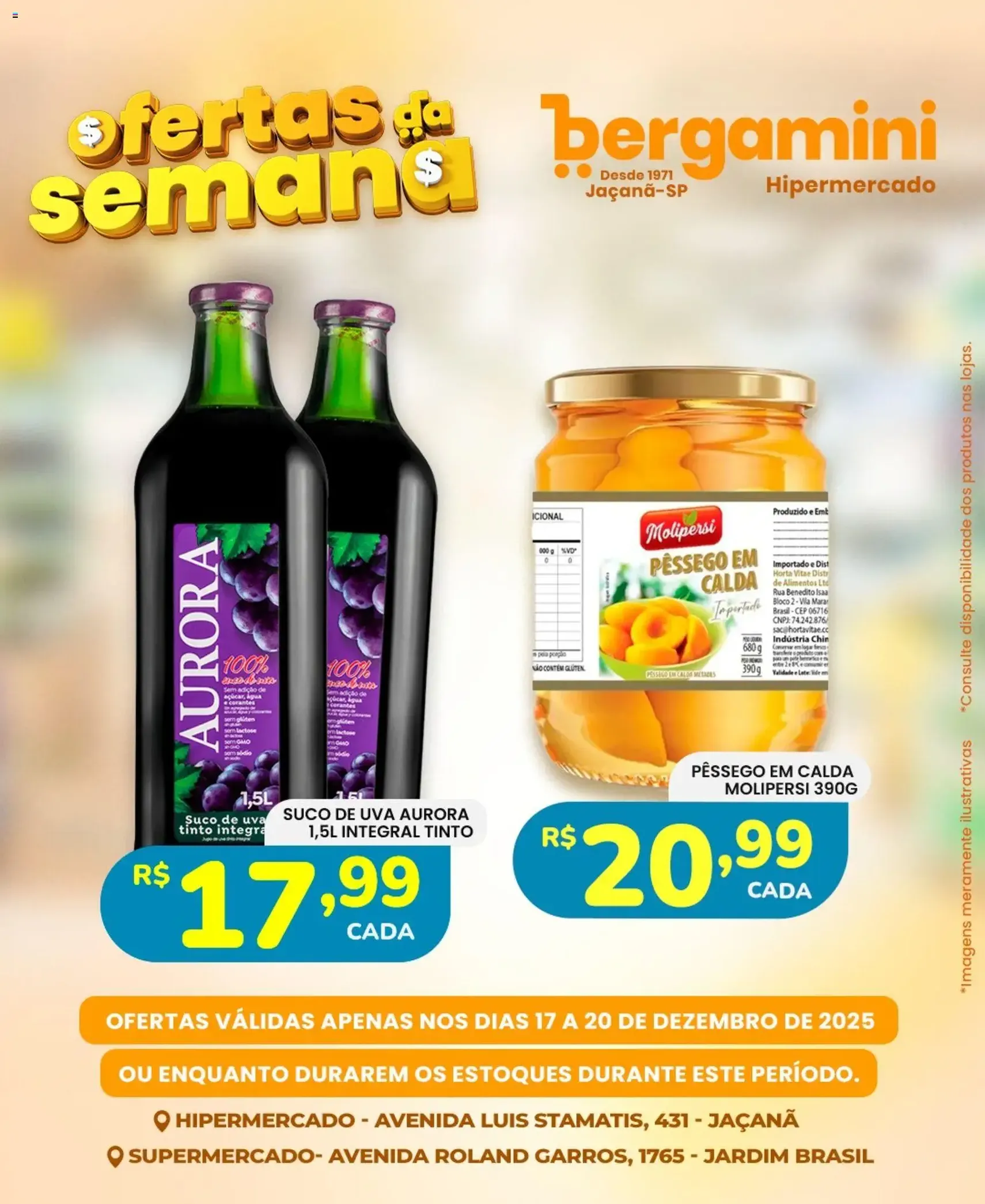 Supermercado Bergamini - Ofertas da semana - folheto válido a partir de 17/12/2025 página 7 de 22