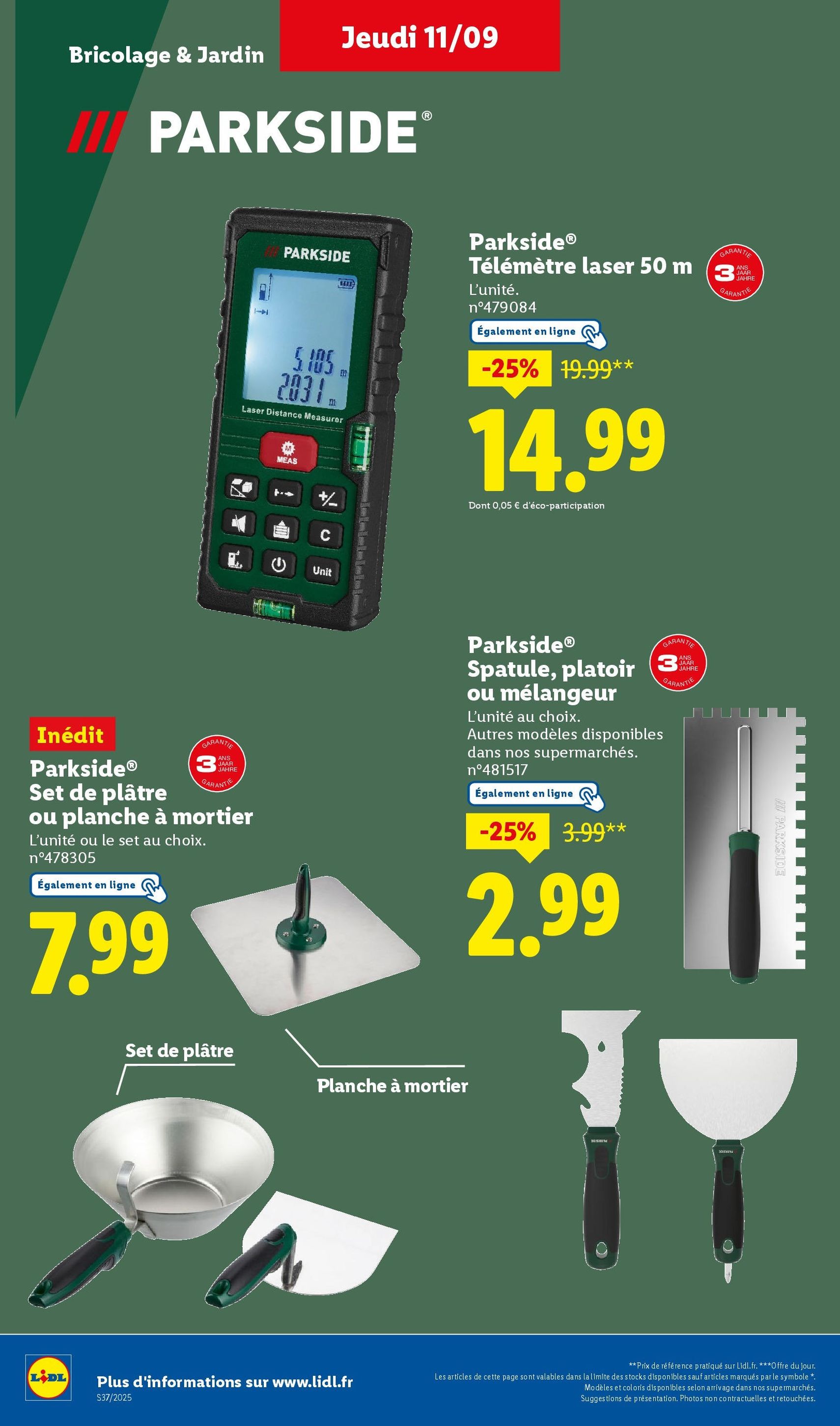 LIDL catalogue semaine 37 - brochure valable à partir du 11/09/2025, page 44 sur 76 LIDL catalogue semaine 37 - brochure valable à partir du 11/09/2025, page 44 sur 76