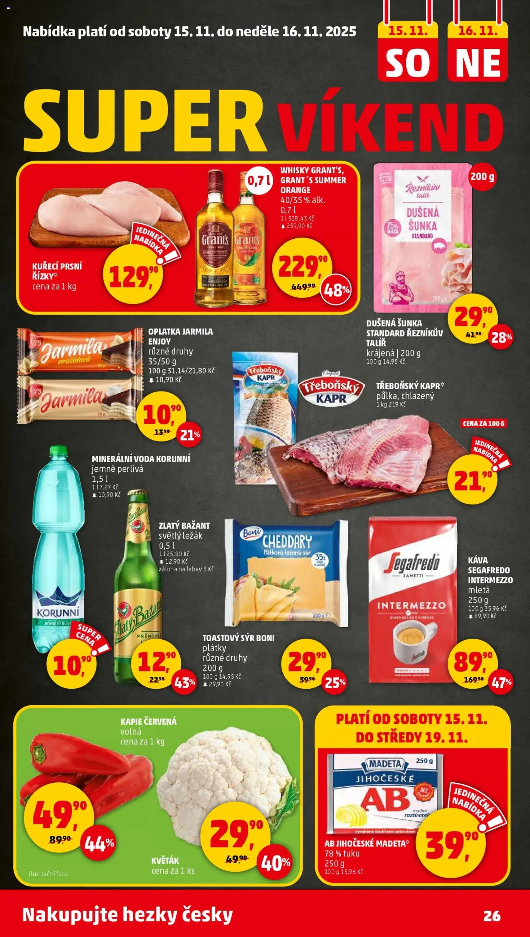 Penny Market leták - Čtvrtečník - platný leták od 13.11.2025 strana 26 z 35