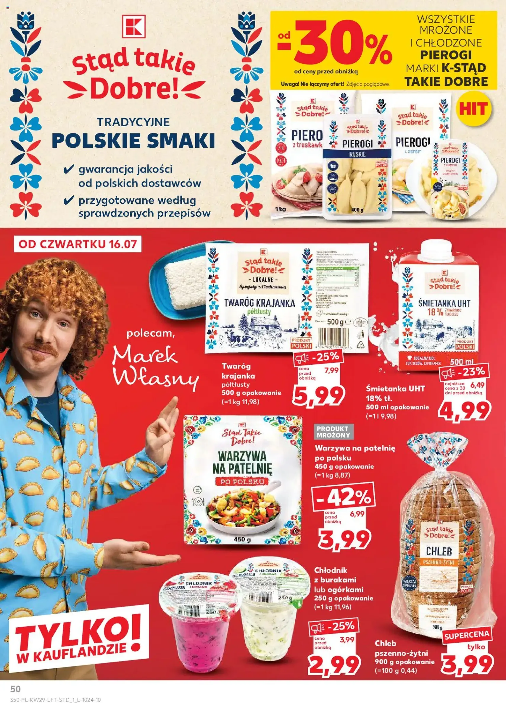 Kaufland gazetka - ważny gazetka od 16.07.2026 strona 50 z 70
