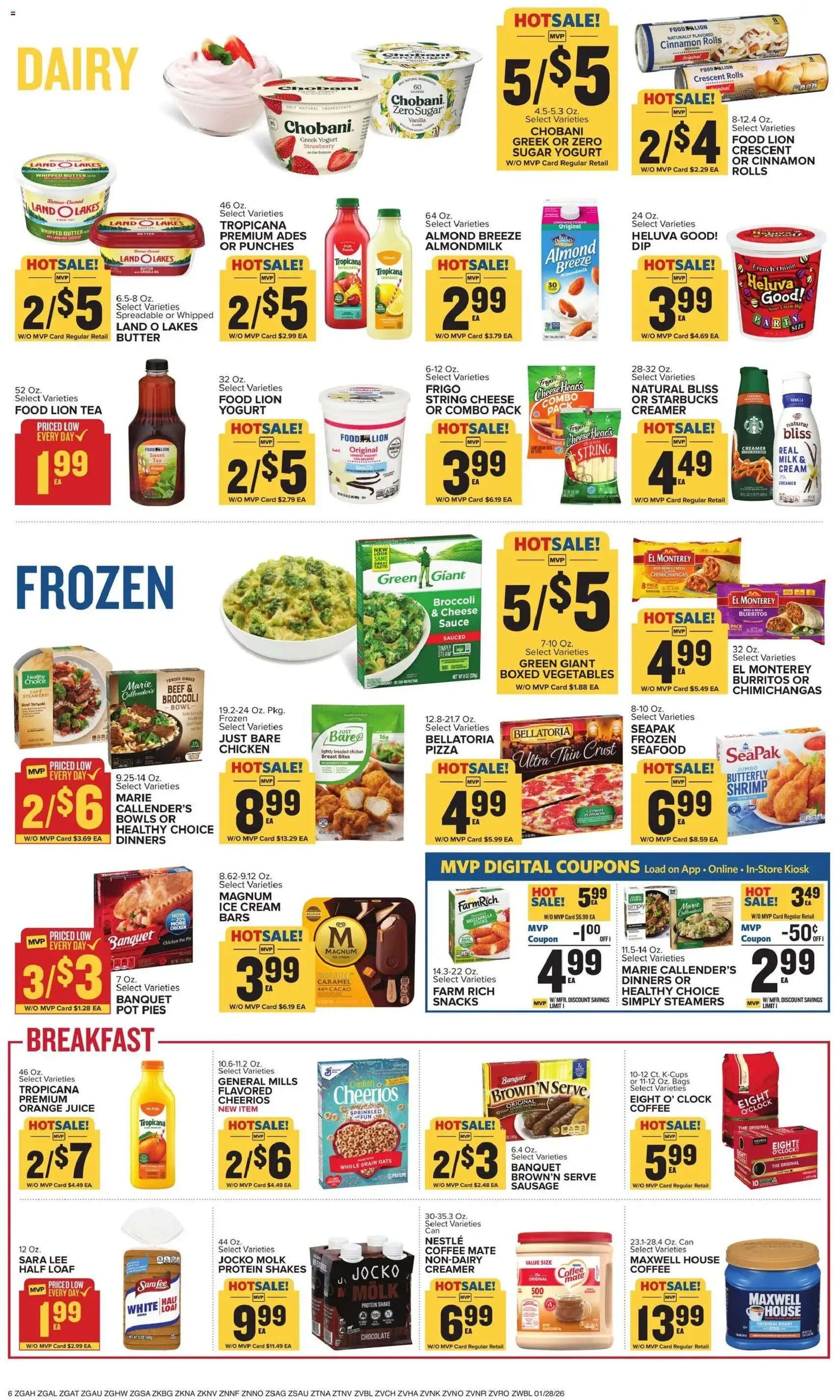 Food Lion Weekly Ad - valid flyer from 01/28/2026, page 11 of 19