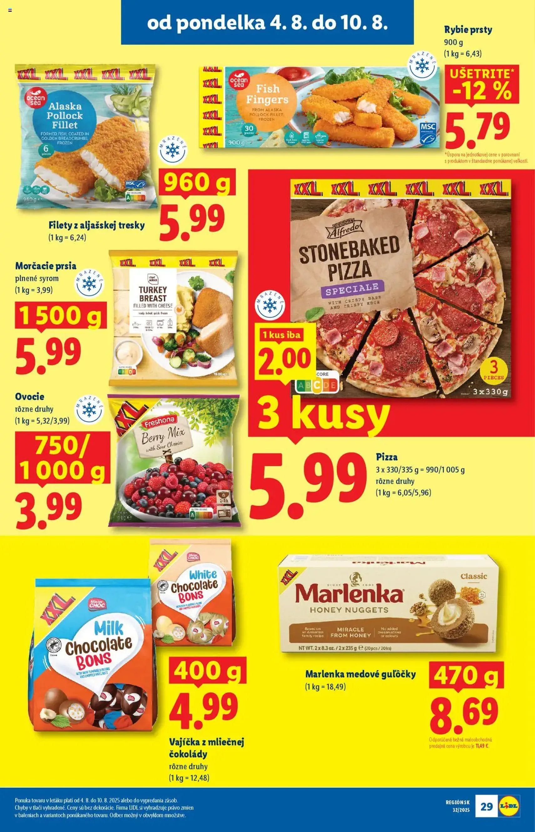 Lidl leták - platný leták od 04.08.2025 strana 35 z 98