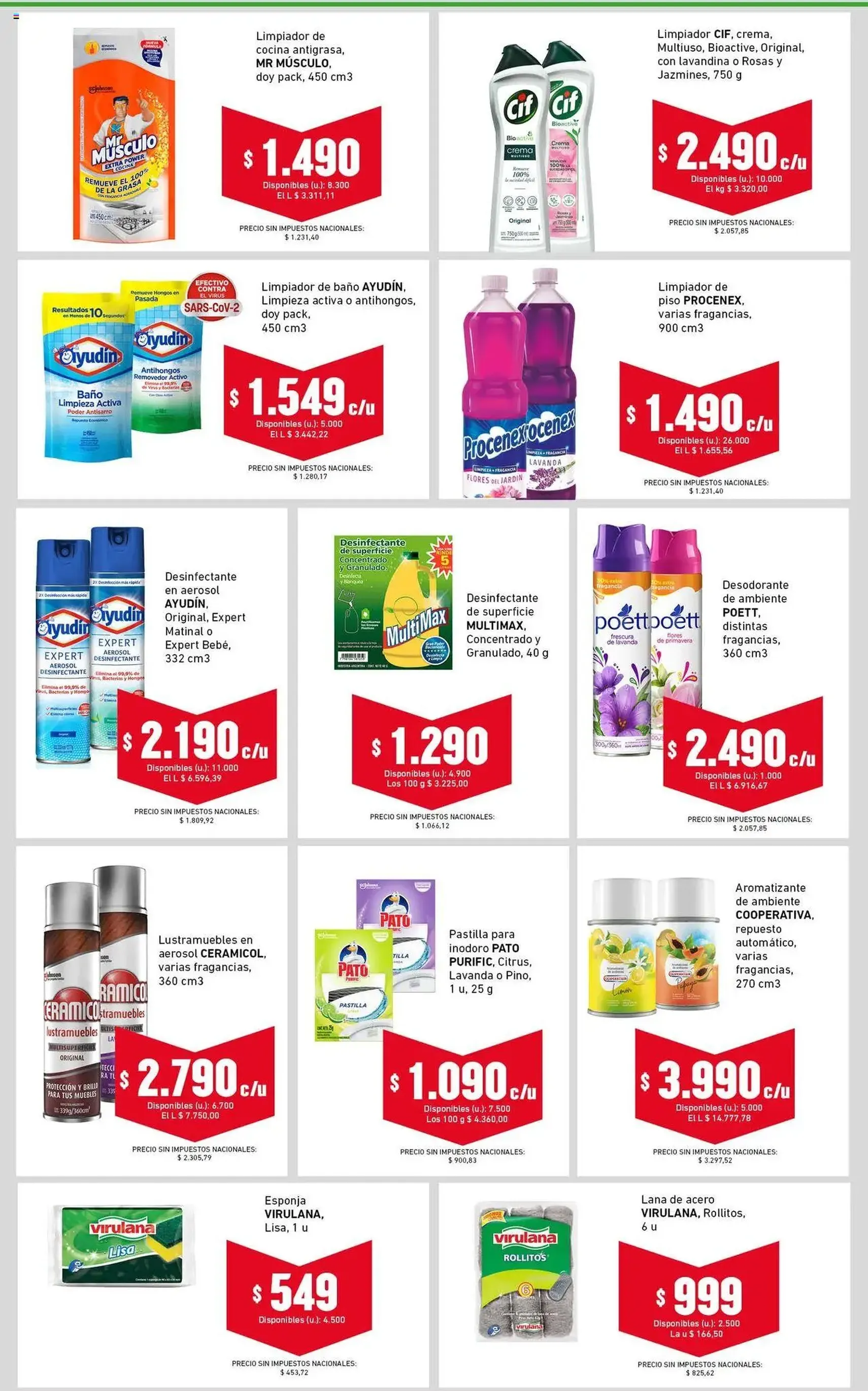 Cooperativa Obrera catálogo - folleto válido desde 17/07/2025 página 30 de 33