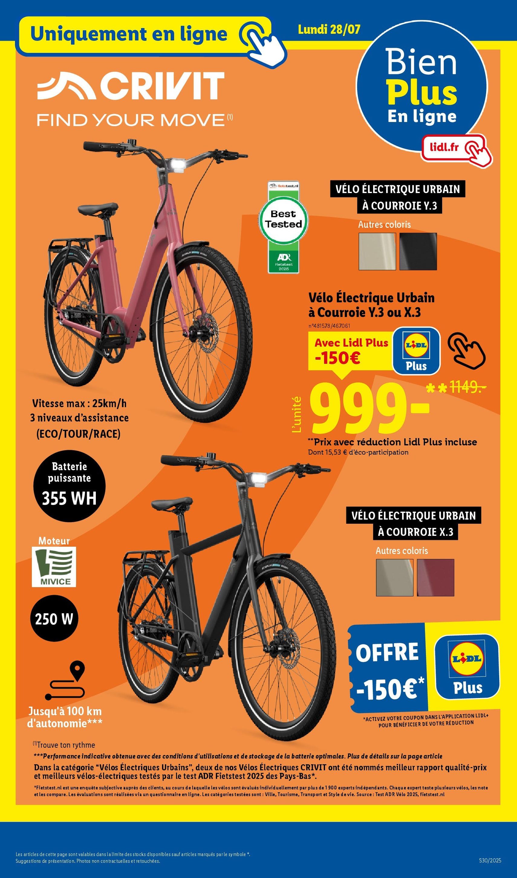 LIDL catalogue semaine 29 - brochure valable à partir du 24/07/2025, page 69 sur 73 LIDL catalogue semaine 29 - brochure valable à partir du 24/07/2025, page 69 sur 73