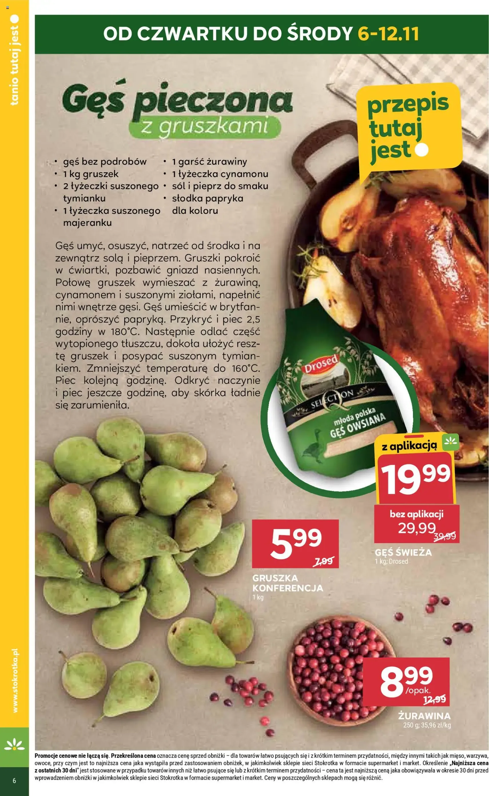 Stokrotka Gazetka - ważny gazetka od 06.11.2025 strona 6 z 44