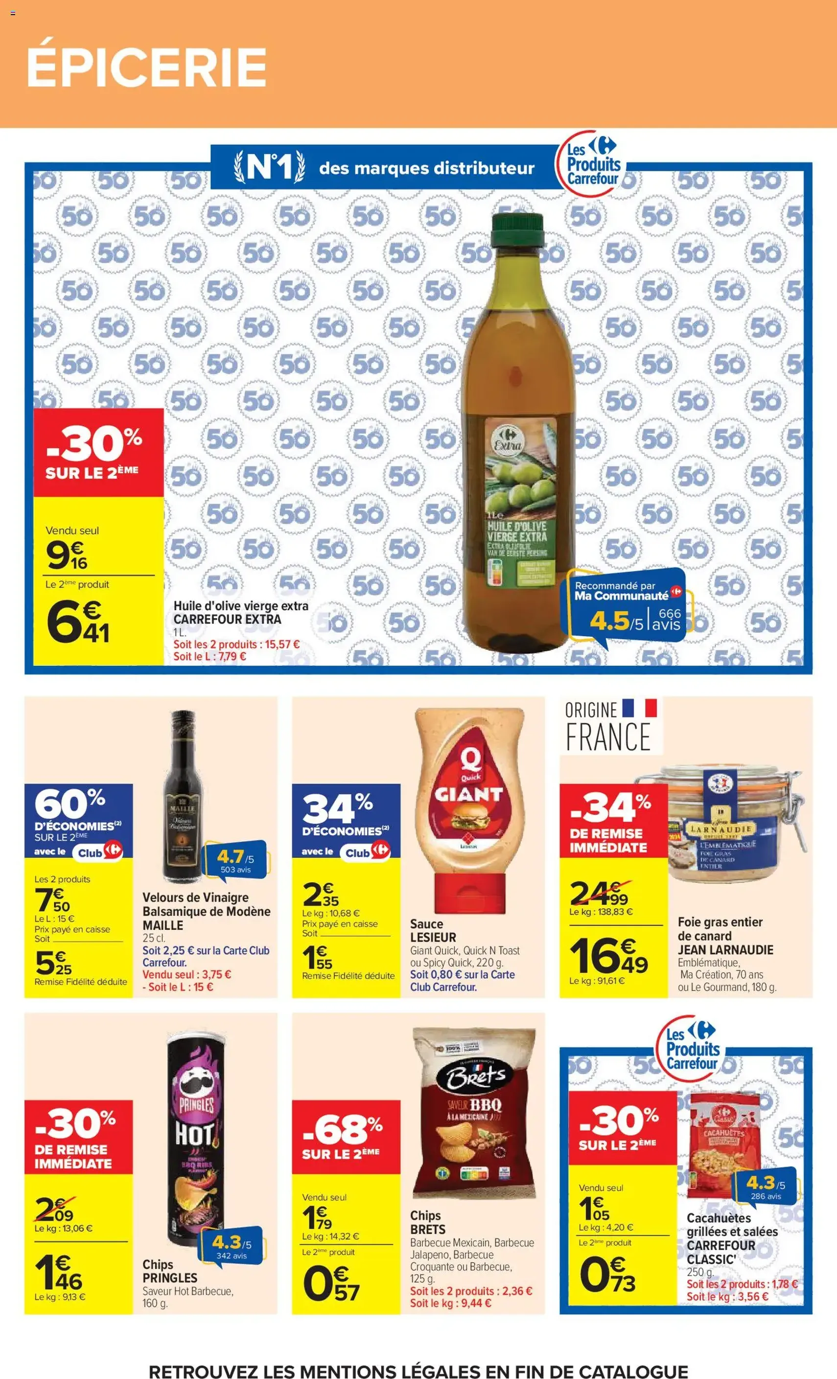 Carrefour catalogue - brochure valable à partir du 05/05/2026, page 42 sur 85