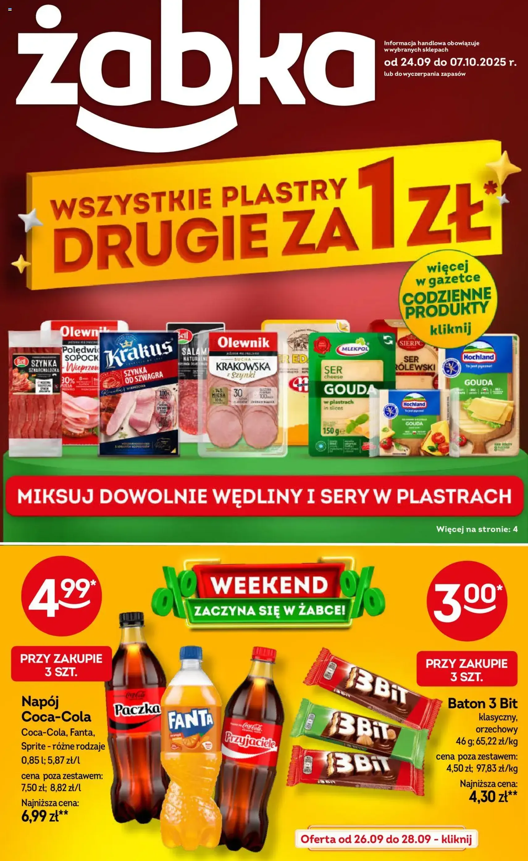 Żabka Gazetka - ważny gazetka od 24.09.2025 strona 1 z 78