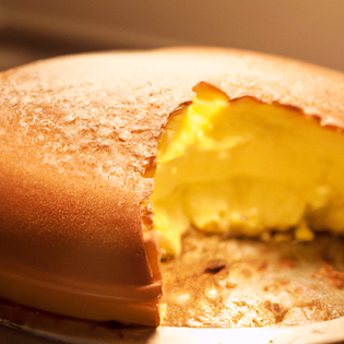 Recipe preview How to make Fluffy Jiggly Japanese Cheesecake