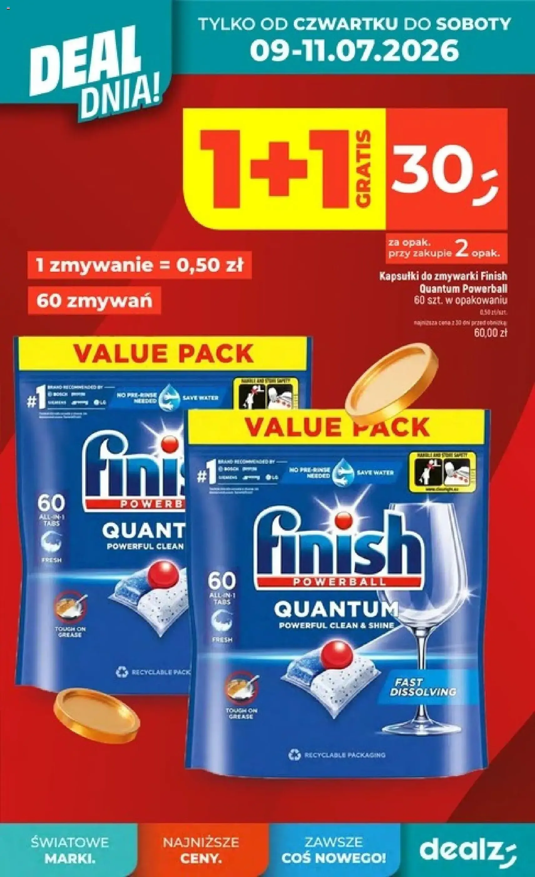 Dealz gazetka - ważny gazetka od 09.07.2026 strona 3 z 46
