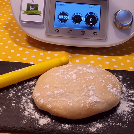 Anteprima ricetta Pasta Brisè Bimby