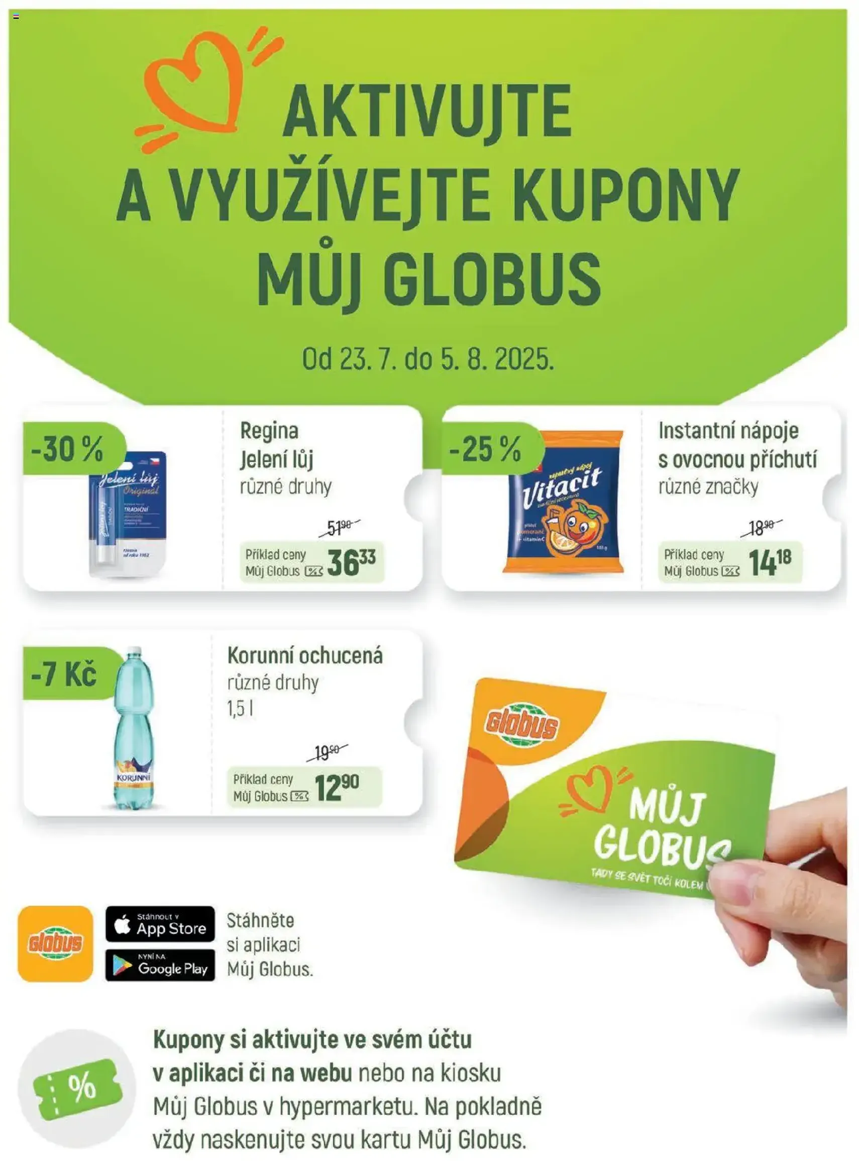 Globus leták - platný leták od 23.07.2025 strana 41 z 47 Globus leták - platný leták od 23.07.2025 strana 41 z 47