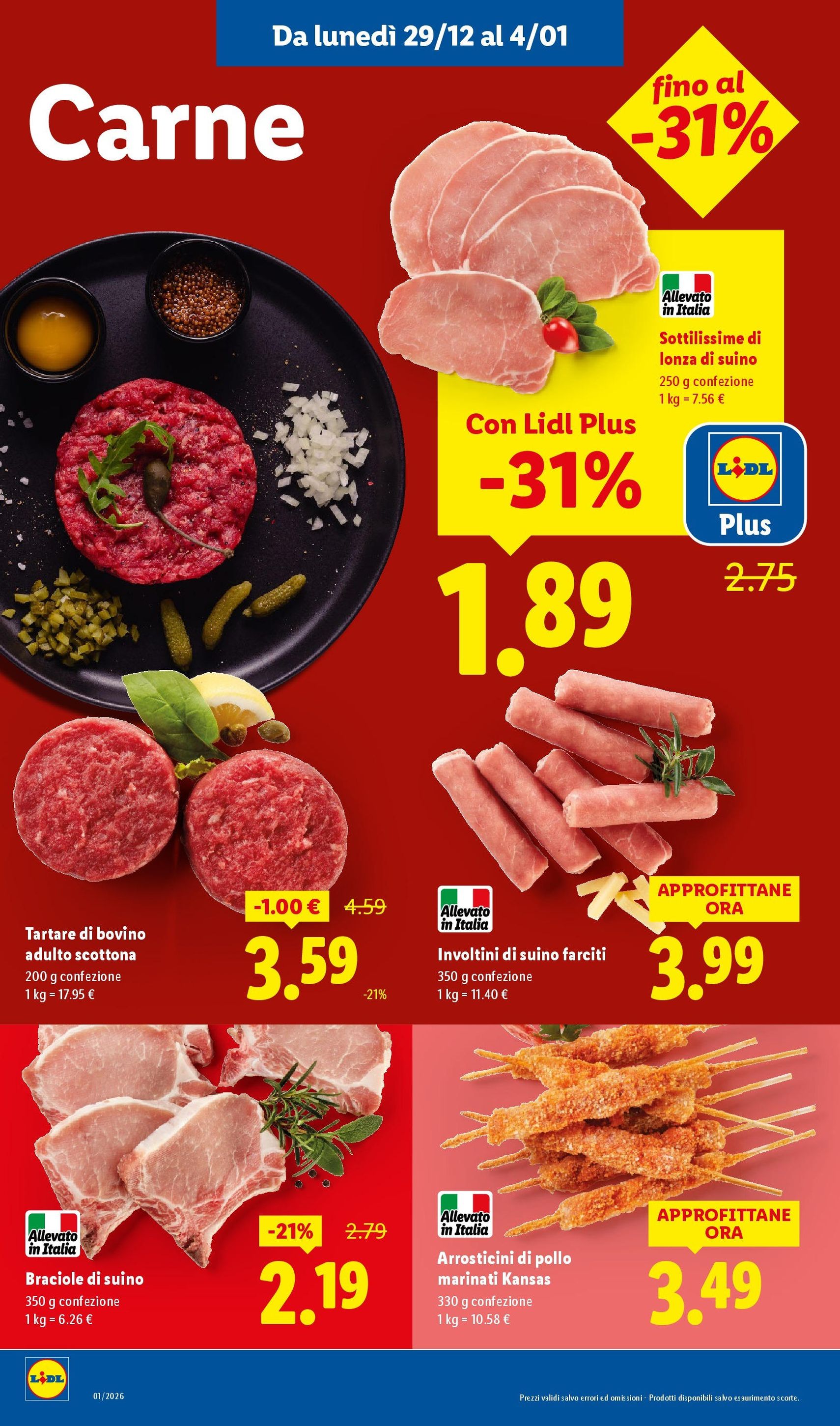 Volantino Lidl - volantino valido dal 29/12/2025 pagina 4 di 52