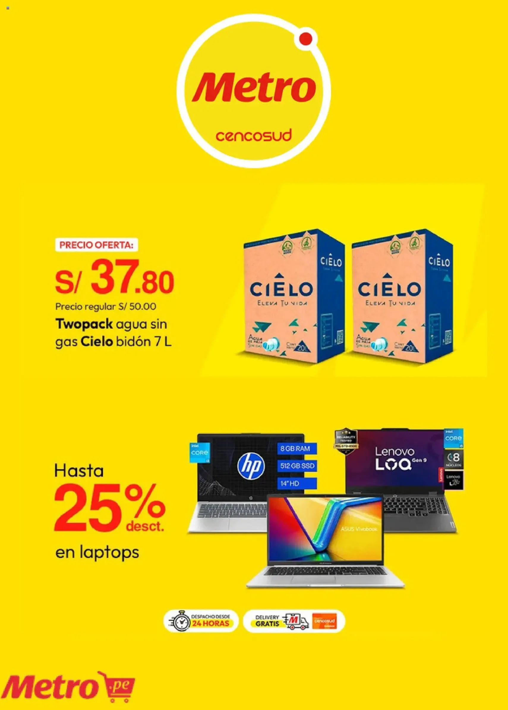 Metro catálogo - folleto válido desde 17/07/2026 página 6 de 6