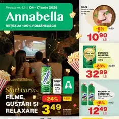 Annabella Catalog - previzualizare cataloage valabilă începând cu 04.06.2026