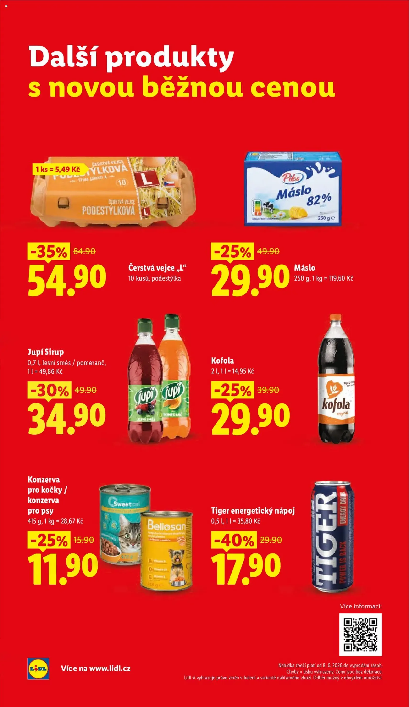 Lidl leták - platný leták od 02.07.2026 strana 3 z 52