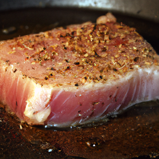 Recipe preview Seared Tuna Steak with Soy Ginger Glaze
