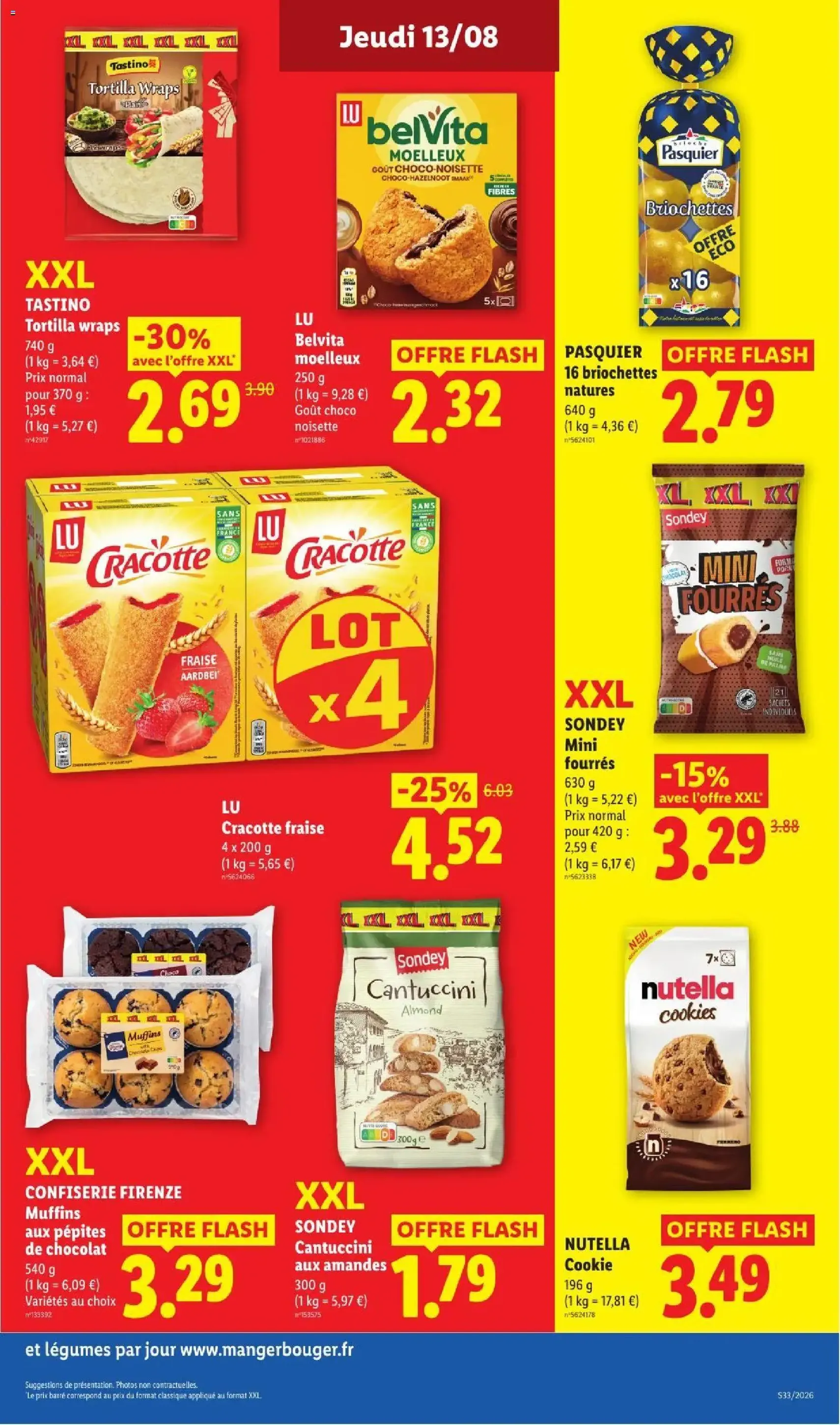 LIDL catalogue - brochure valable à partir du 13/08/2026, page 21 sur 61