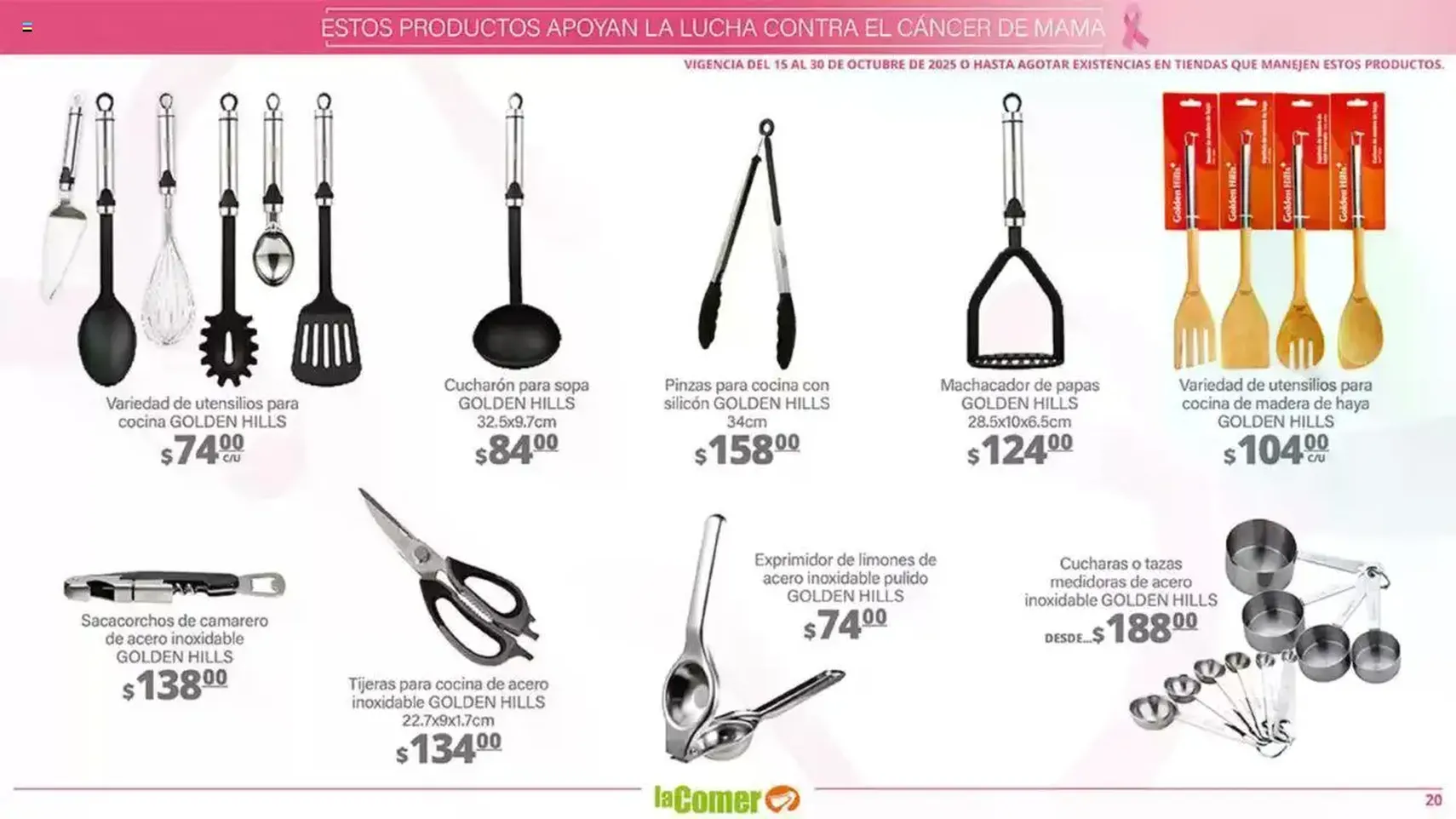 La Comer - Folleto - folleto válido desde 15/10/2025 página 20 de 44 La Comer - Folleto - folleto válido desde 15/10/2025 página 20 de 44