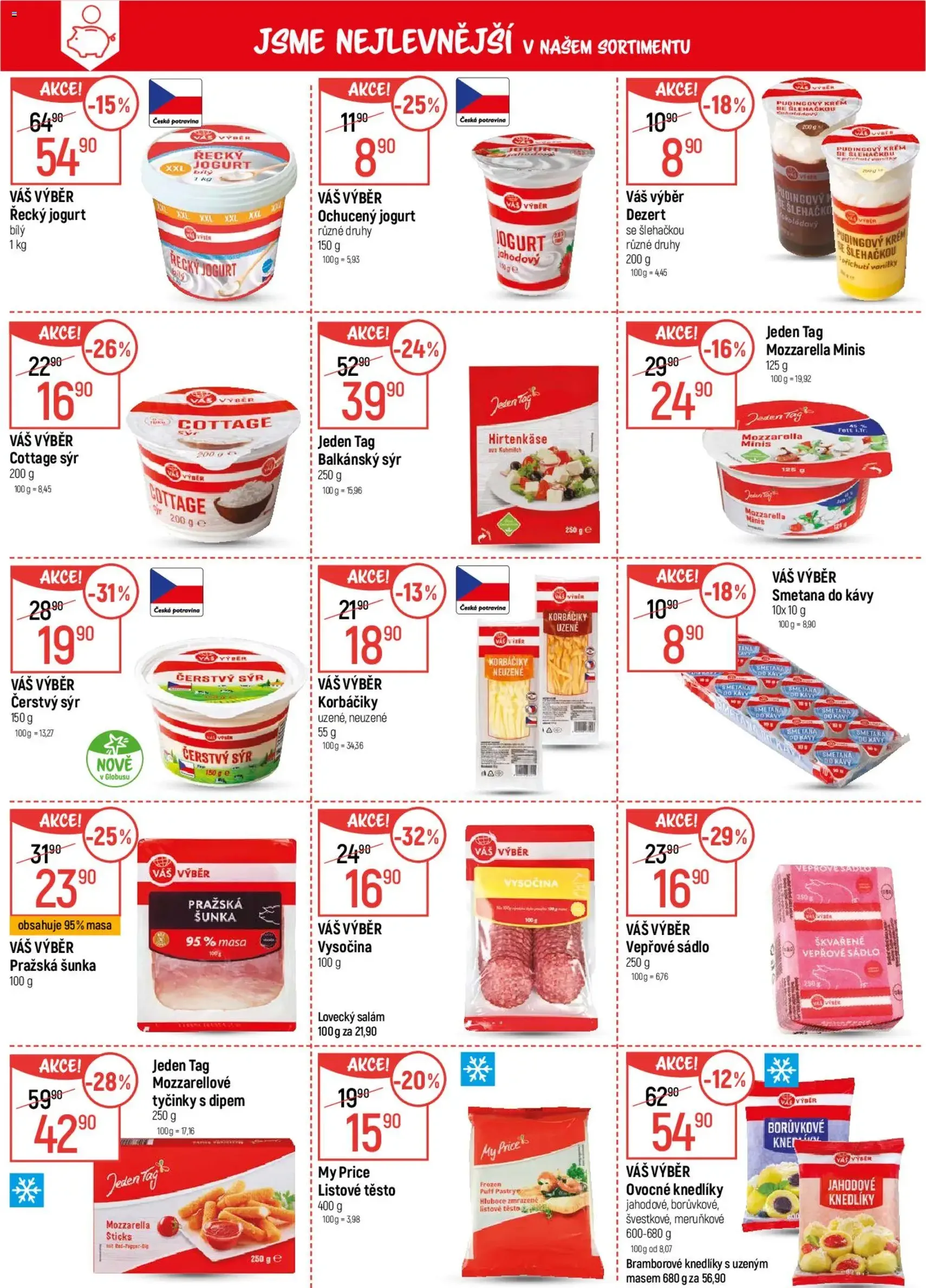Globus leták - platný leták od 28.01.2026 strana 3 z 39