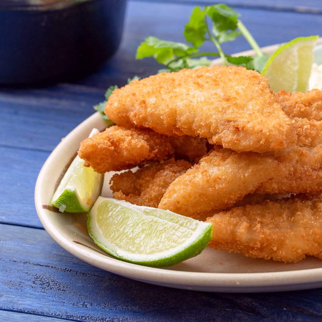 Pesce in pastella di birra