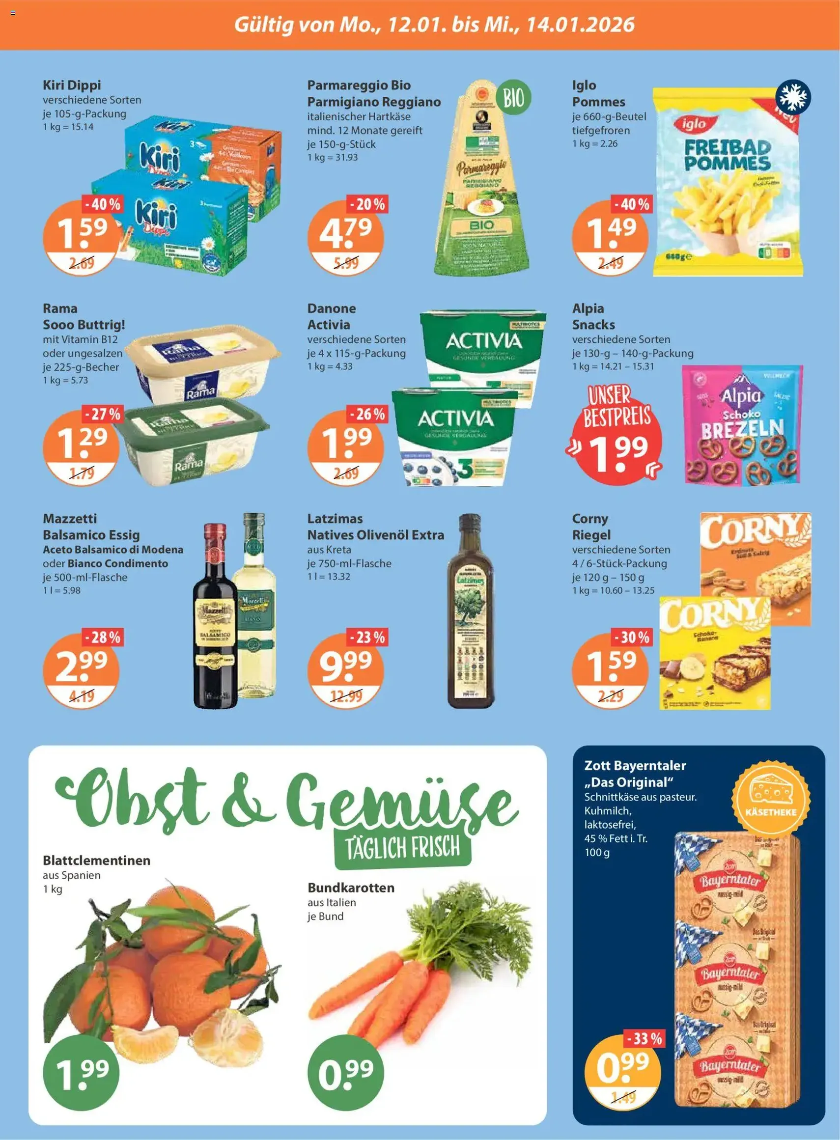 V-Markt - Hallertau / Oberpfalz - Gültiger Prospekt ab 08.01.2026, Seite 23 von insgesamt 26