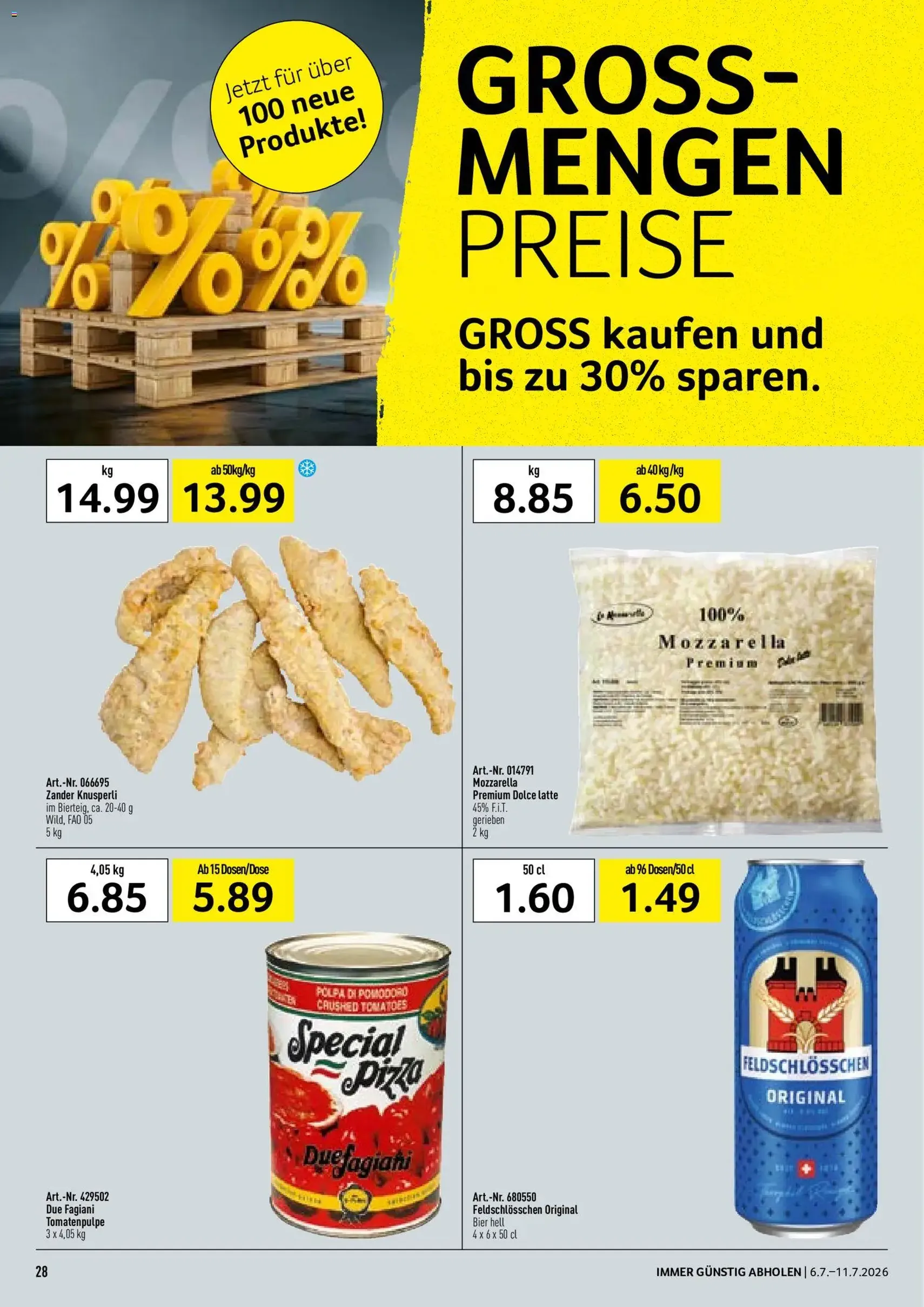 Prodega aktionen - Gültiger Prospekt ab 06.07.2026, Seite 28 von insgesamt 40
