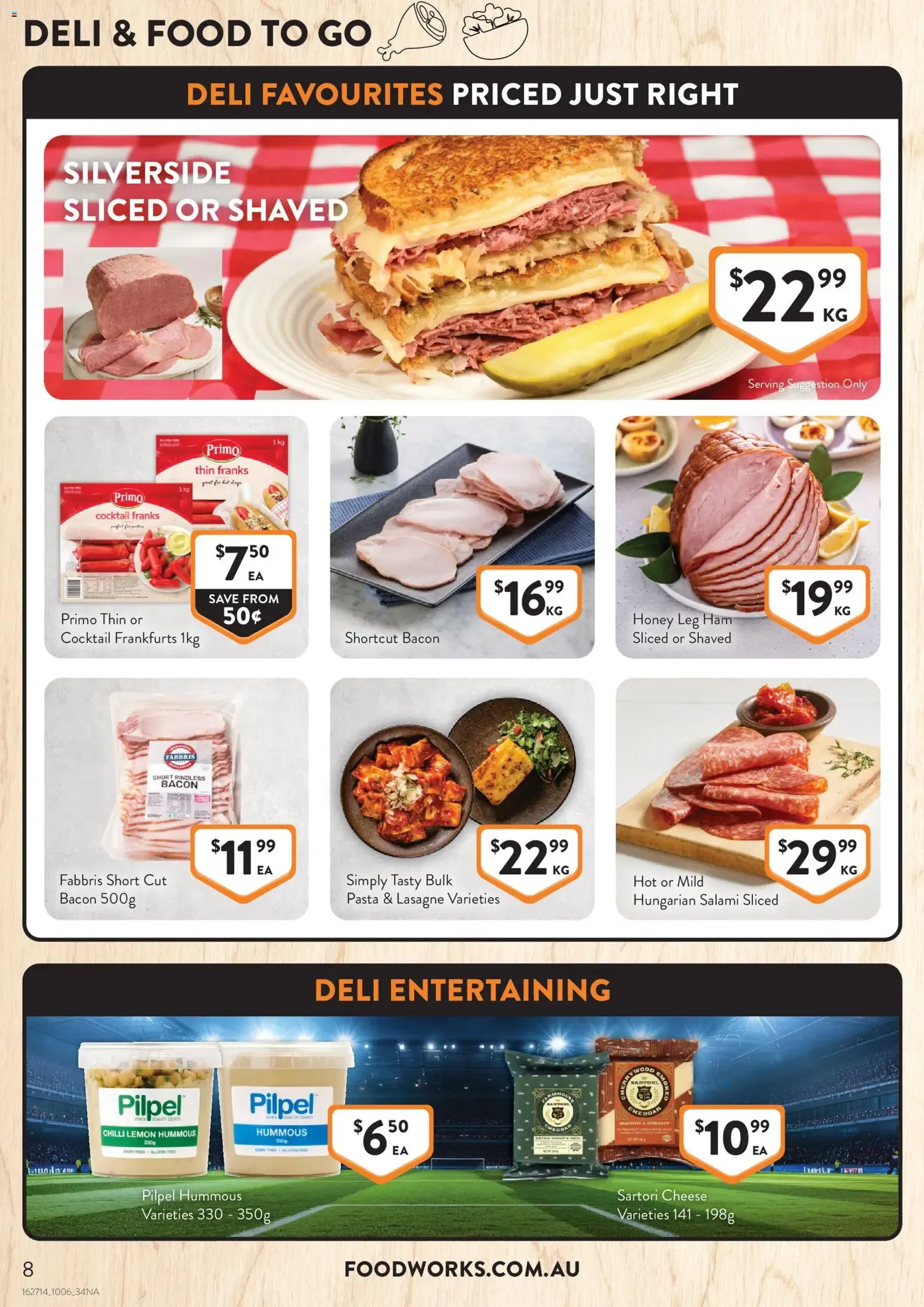 Foodworks catalogue - valid flyer from 10/06/2026, page 8 of 34