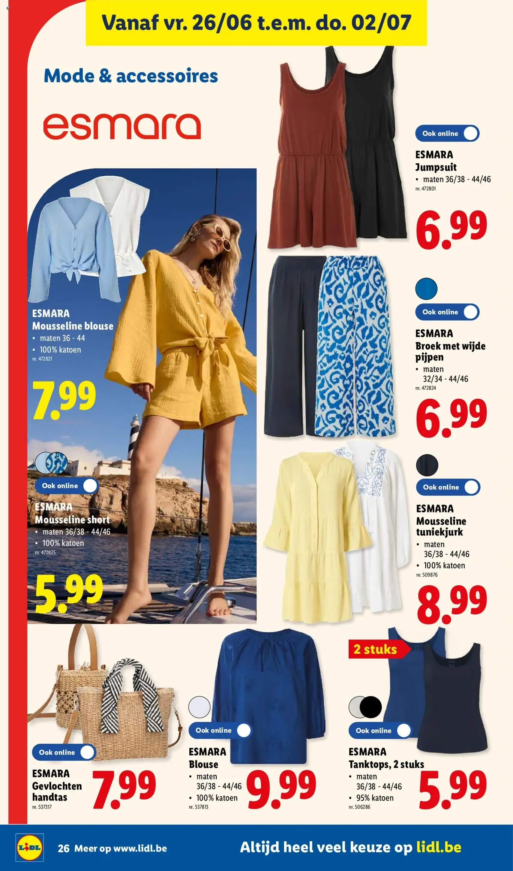 Lidl Folder week 26 - geldige folder vanaf 22/06/2026 pagina 26 van 32