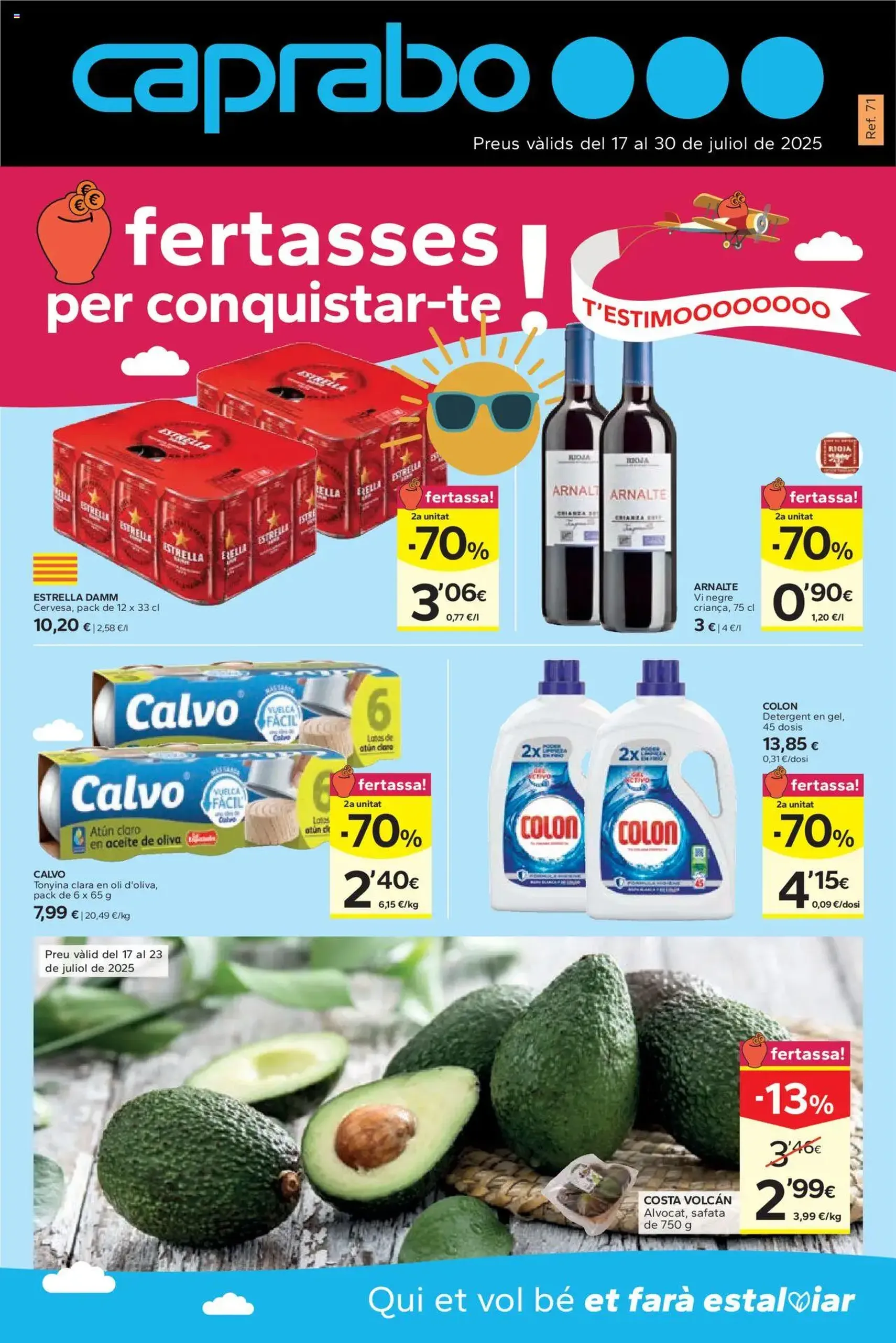 Caprabo - Ofertasses! - folleto válido desde 17/07/2025 página 1 de 4