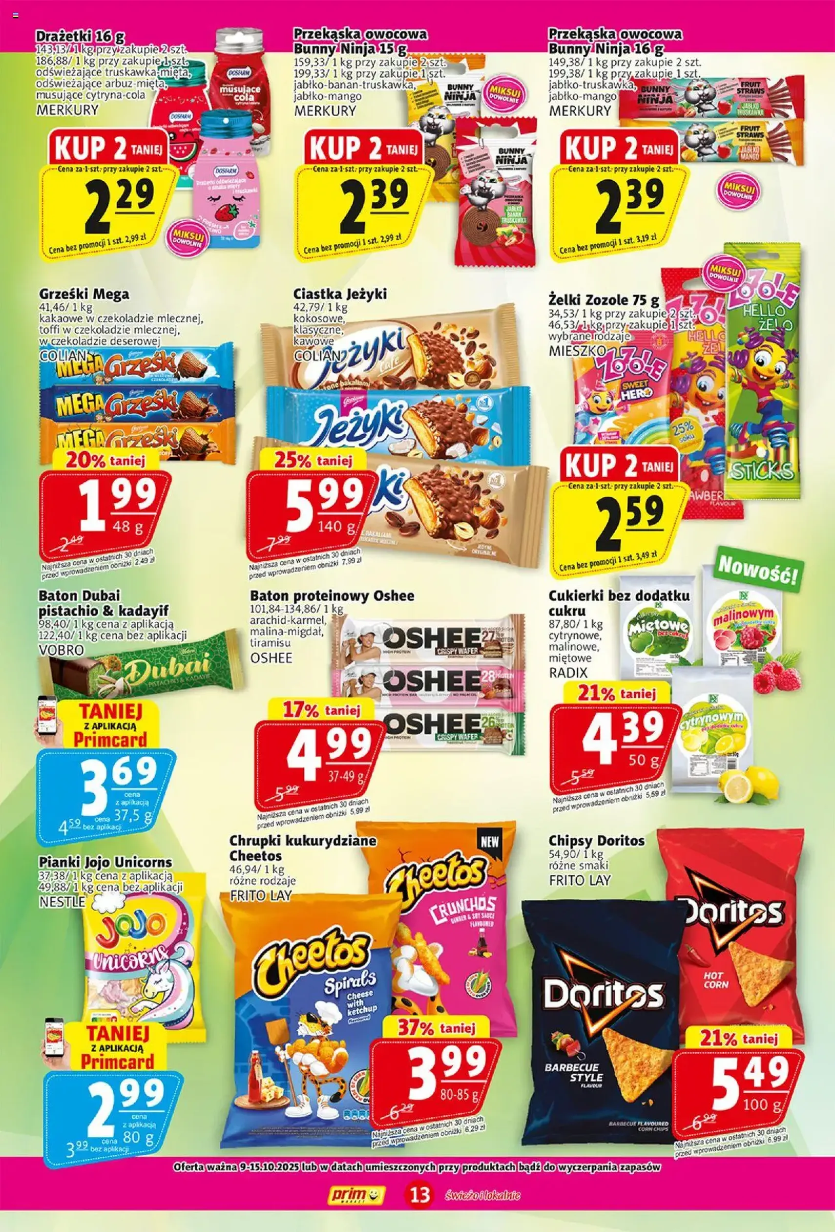 Prim Market Gazetka - ważny gazetka od 09.10.2025 strona 13 z 16 Prim Market Gazetka - ważny gazetka od 09.10.2025 strona 13 z 16