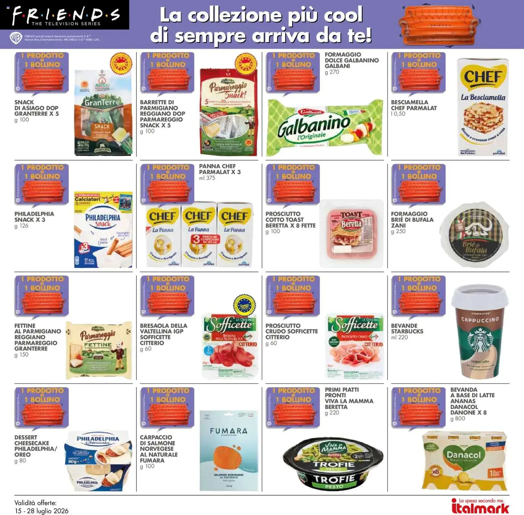 Italmark volantino - volantino valido dal 15/07/2026 pagina 25 di 41