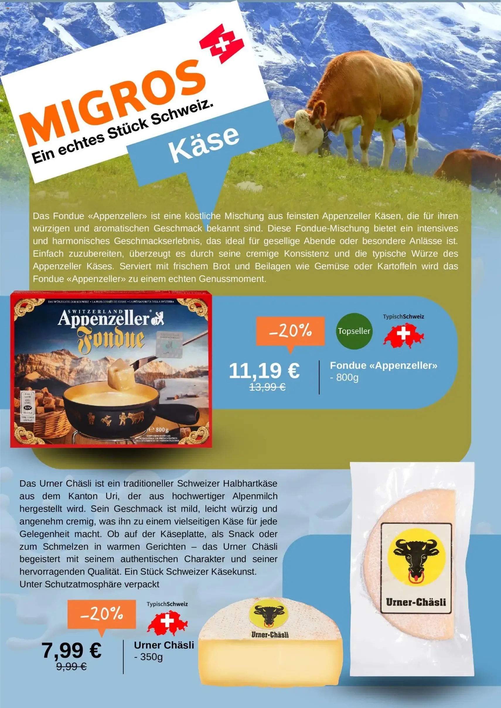 Migros Prospekt - Gültiger Prospekt ab 04.08.2026, Seite 3 von insgesamt 5