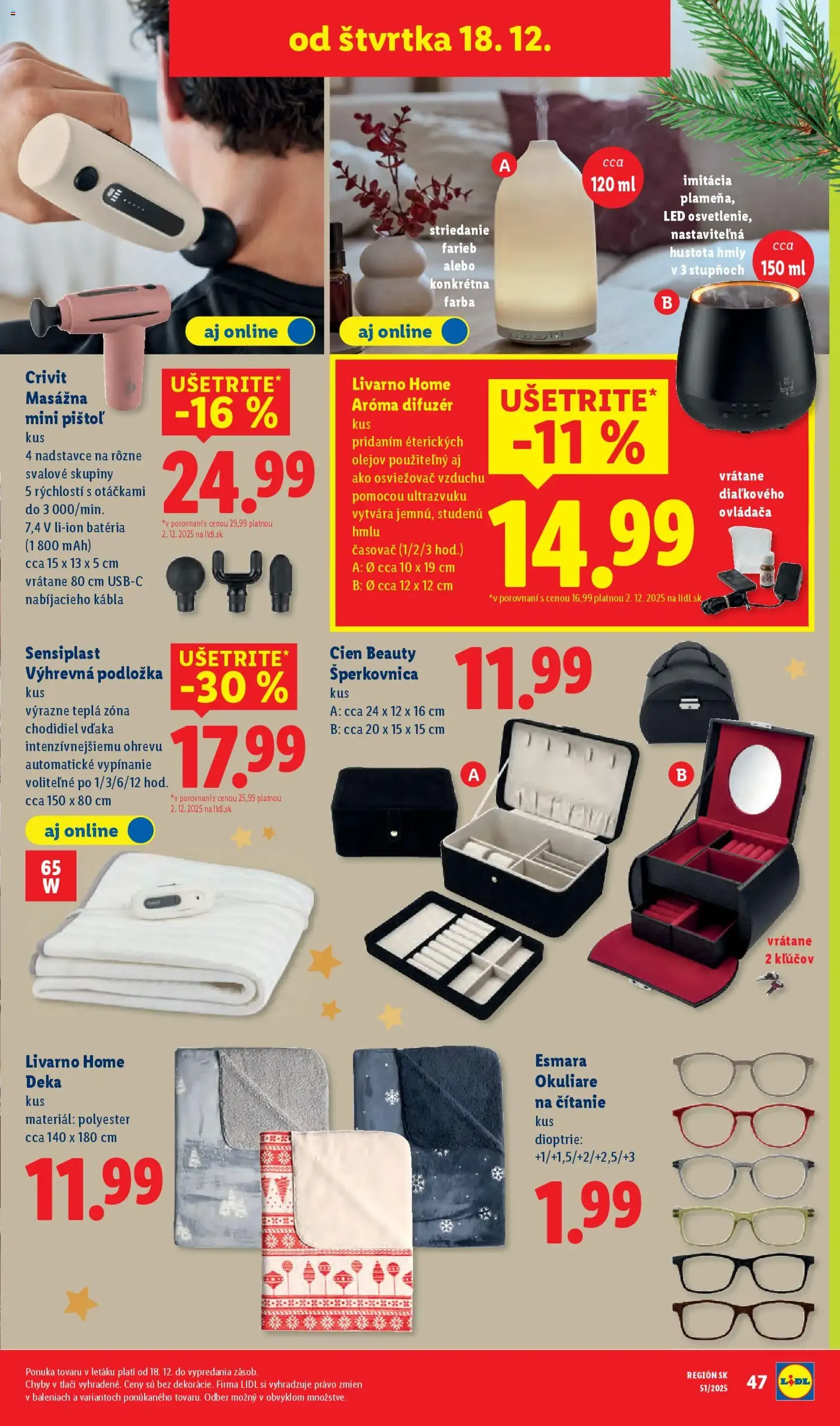 Lidl leták - platný leták od 18.12.2025 strana 27 z 109