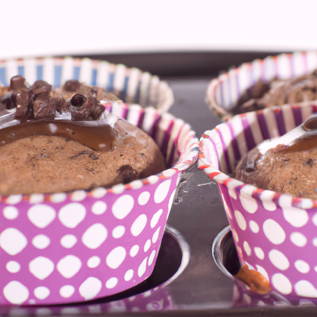 Textúrás Csokidarabos muffin
