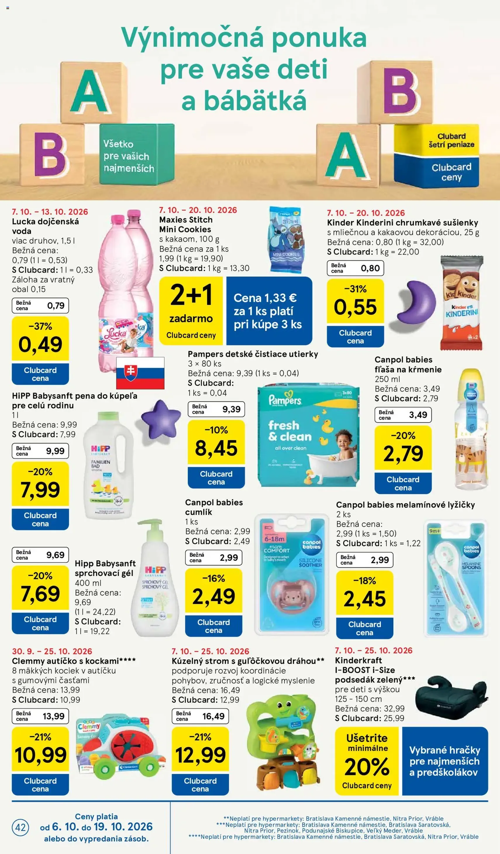 Tesco Hypermarket - leták - platný leták od 07.10.2026 strana 42 z 51